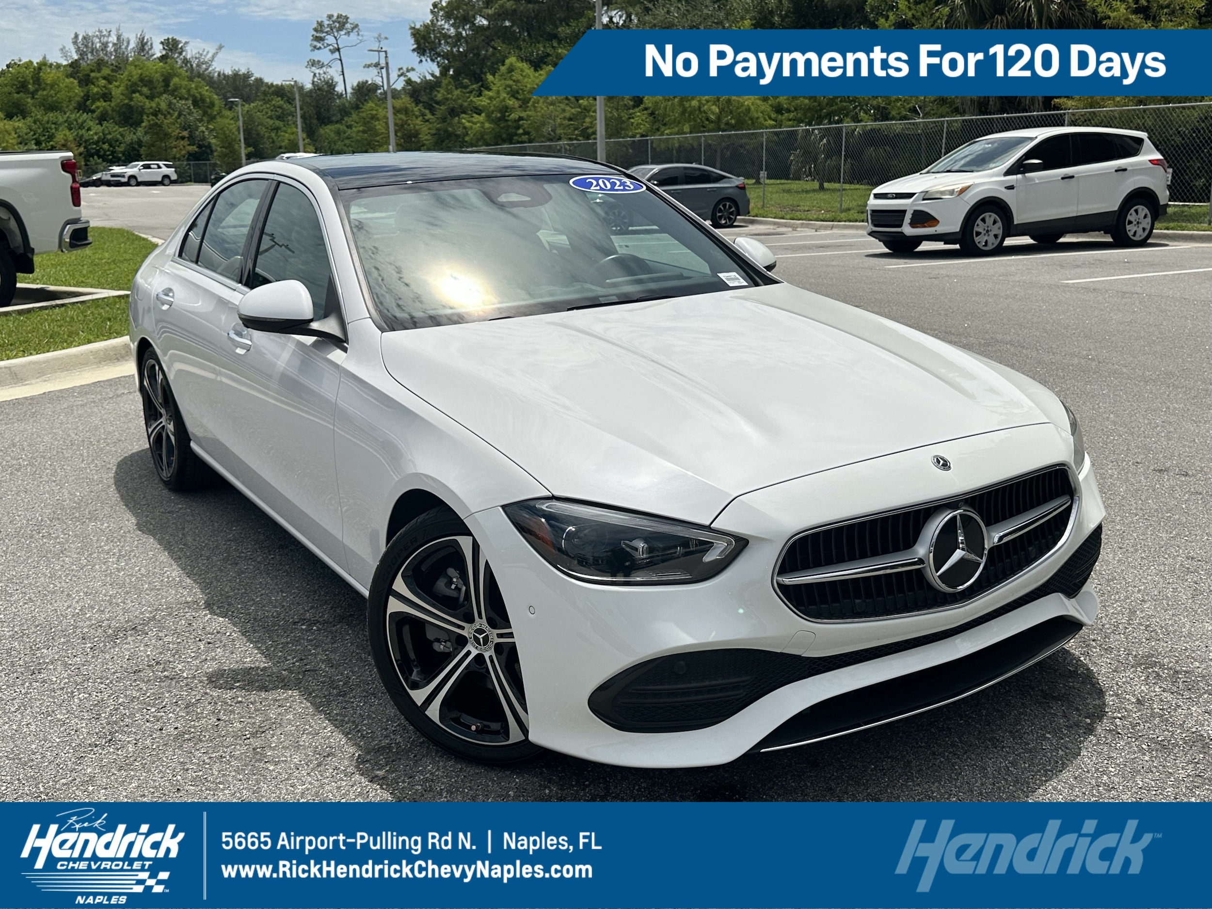 2023 Mercedes-Benz C-Class Sedan