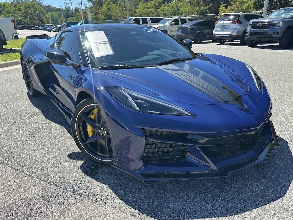 Used 2025 Chevrolet Corvette 3LZ Convertible