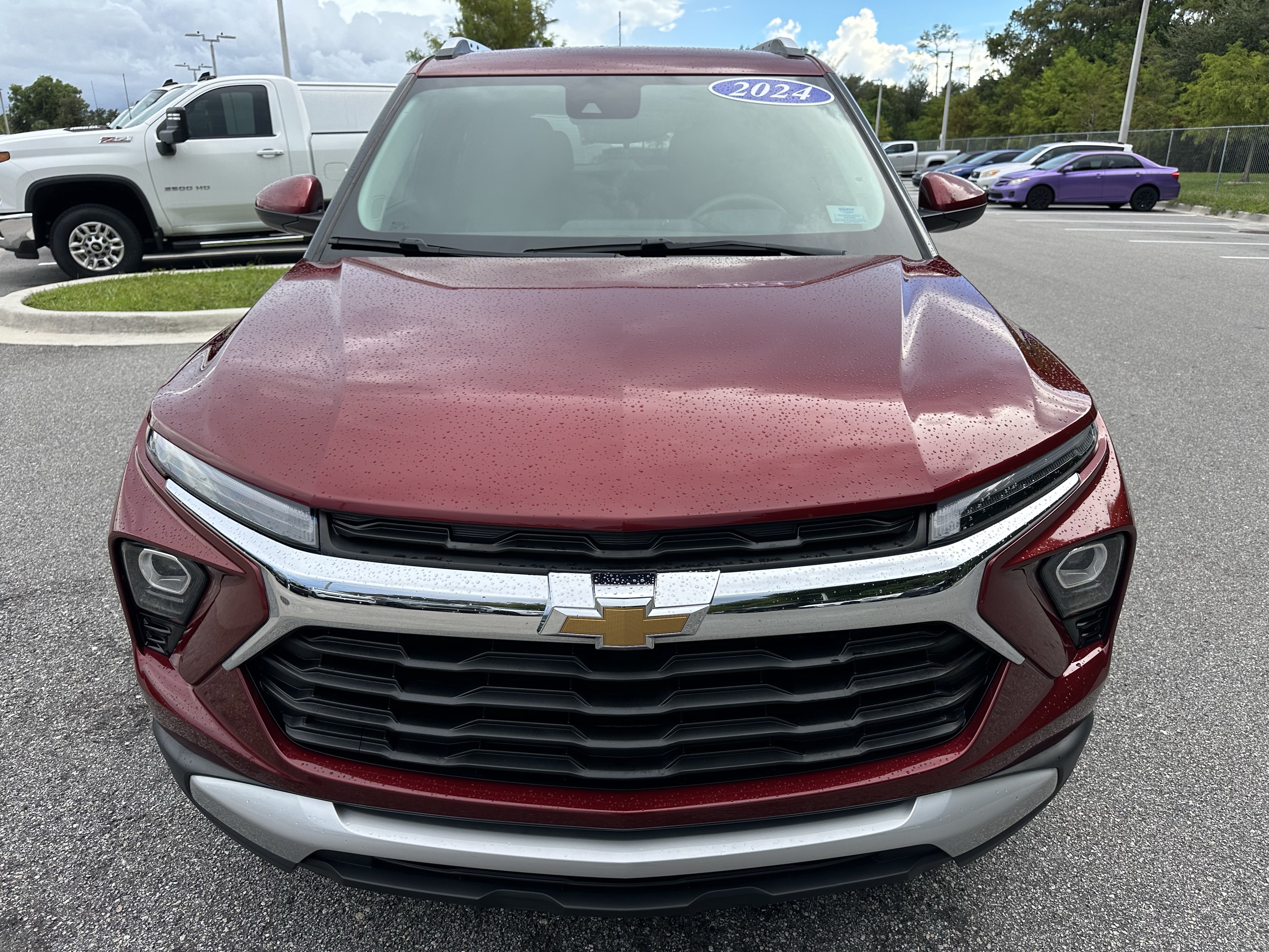Used 2024 Chevrolet Trailblazer LT SUV