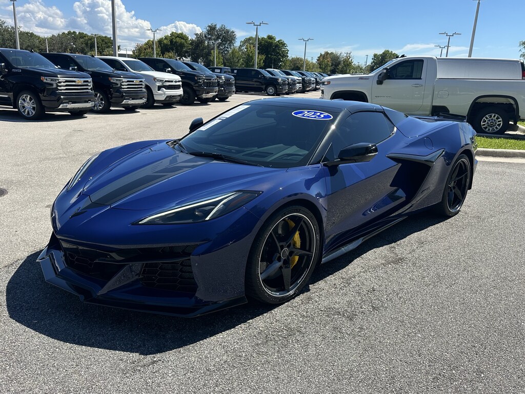 Used 2025 Chevrolet Corvette 3LZ Convertible