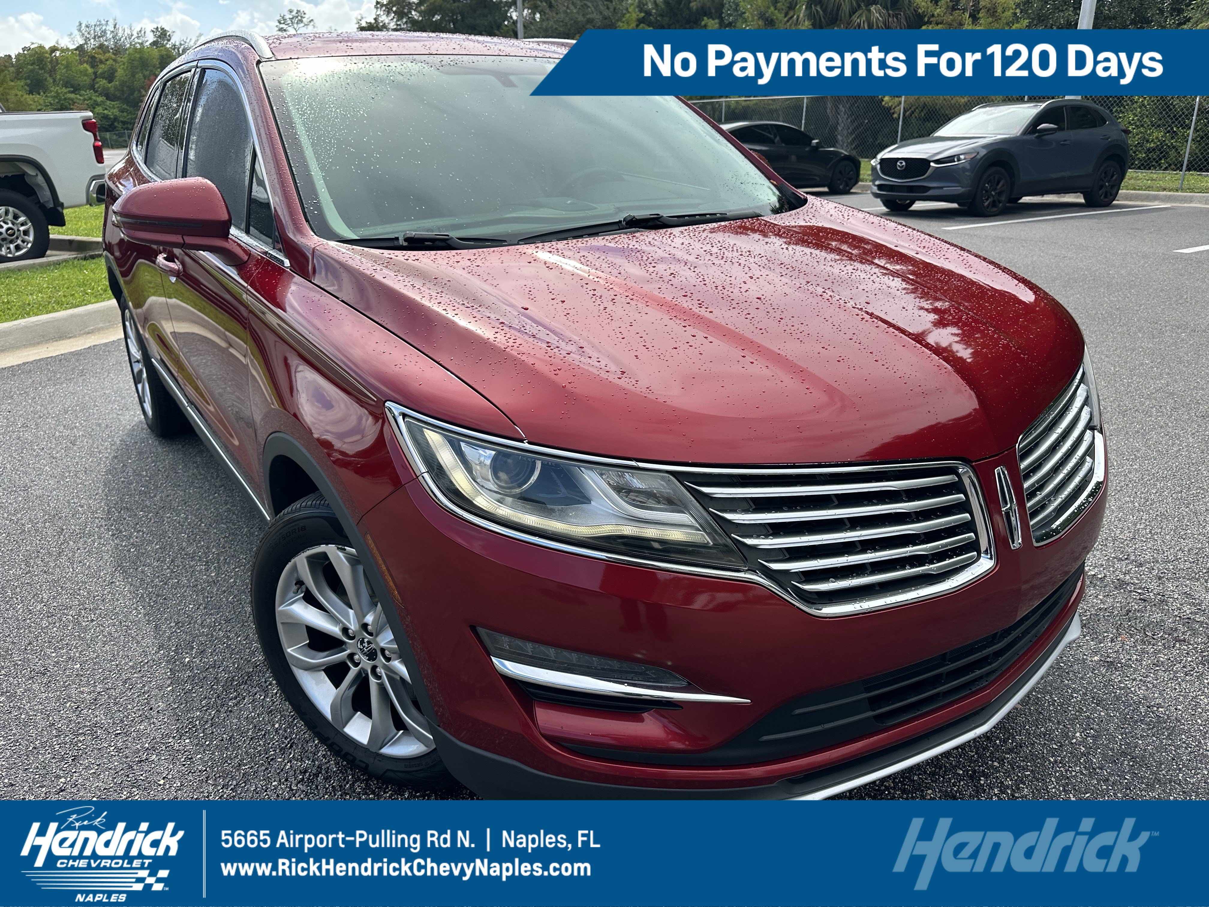  Lincoln MKC