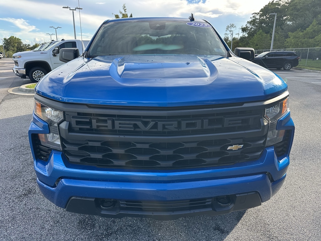 Used 2023 Chevrolet Silverado 1500 Custom Pickup