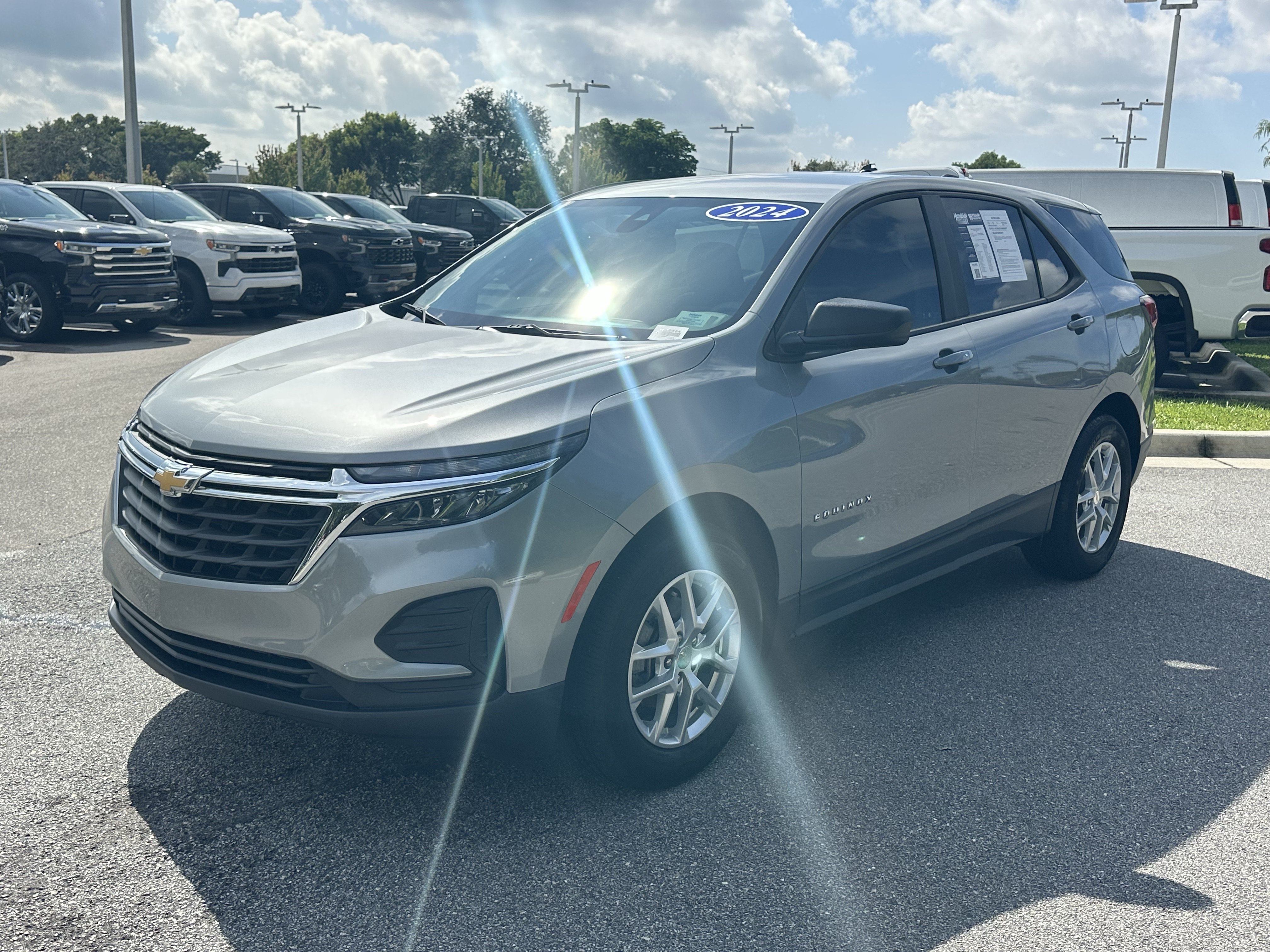 Used 2024 Chevrolet Equinox LS SUV