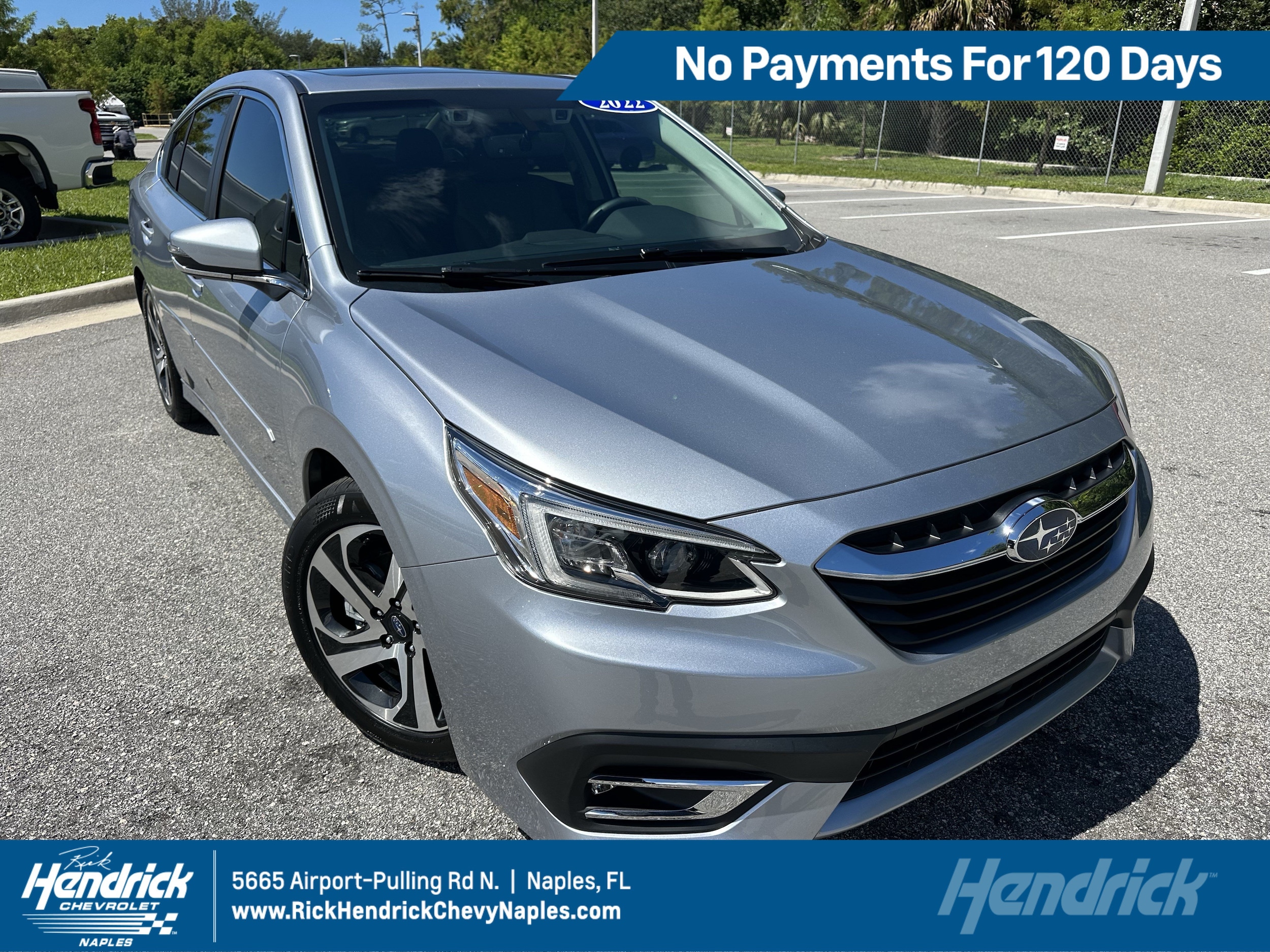 2022 Subaru Legacy Limited