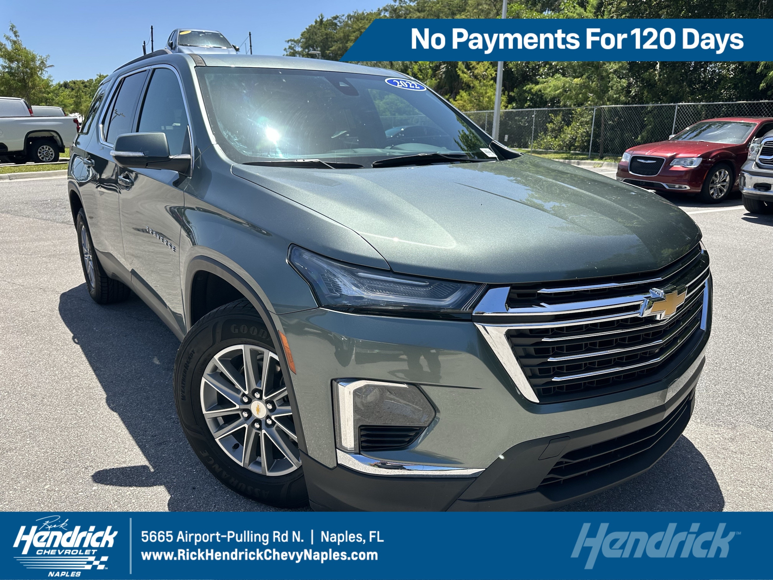 2022 Chevrolet Traverse