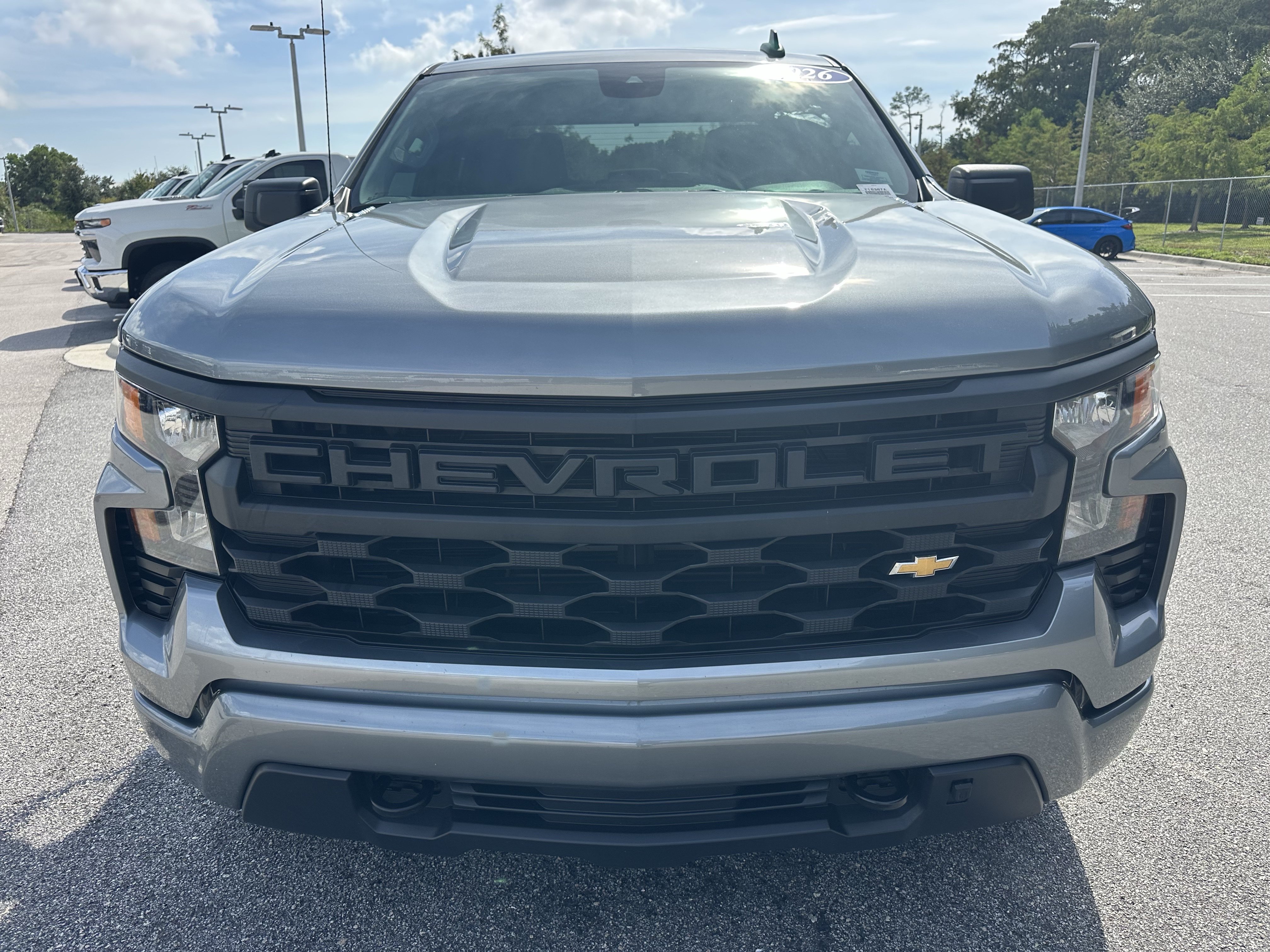 Used 2026 Chevrolet Silverado 1500 Custom Pickup