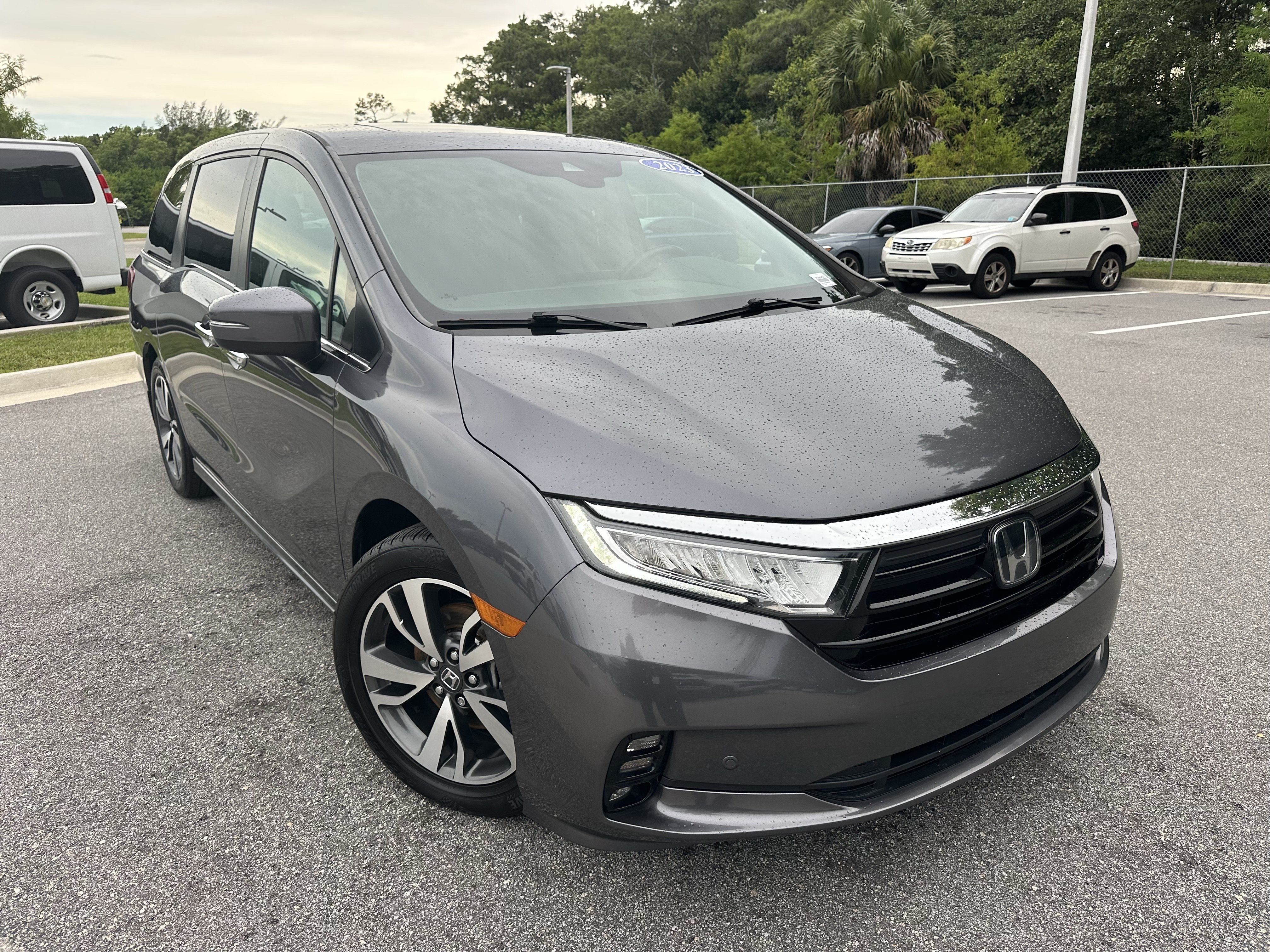 Used 2023 Honda Odyssey Touring Minivan