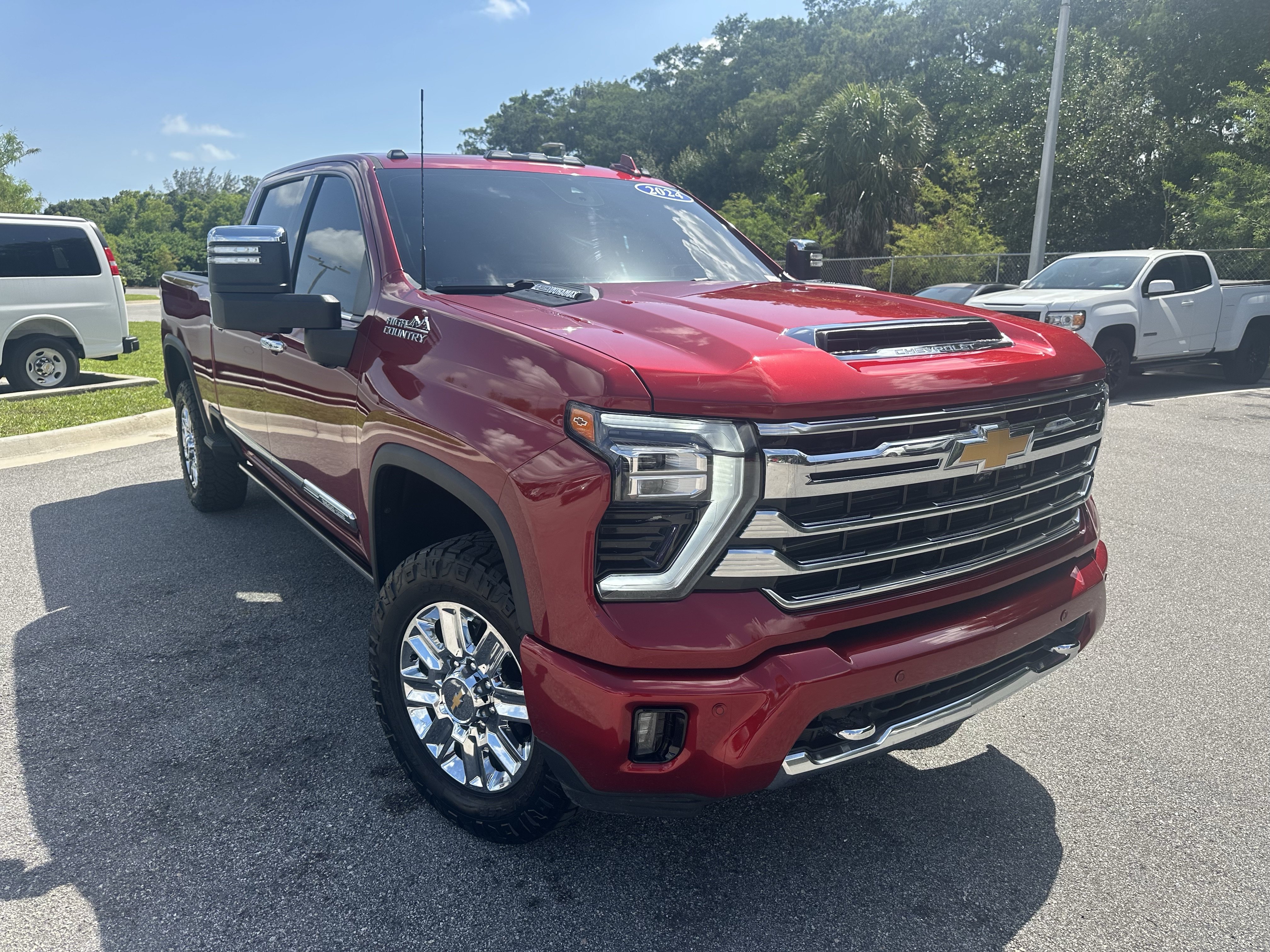 Used 2024 Chevrolet Silverado 3500HD High Country Pickup