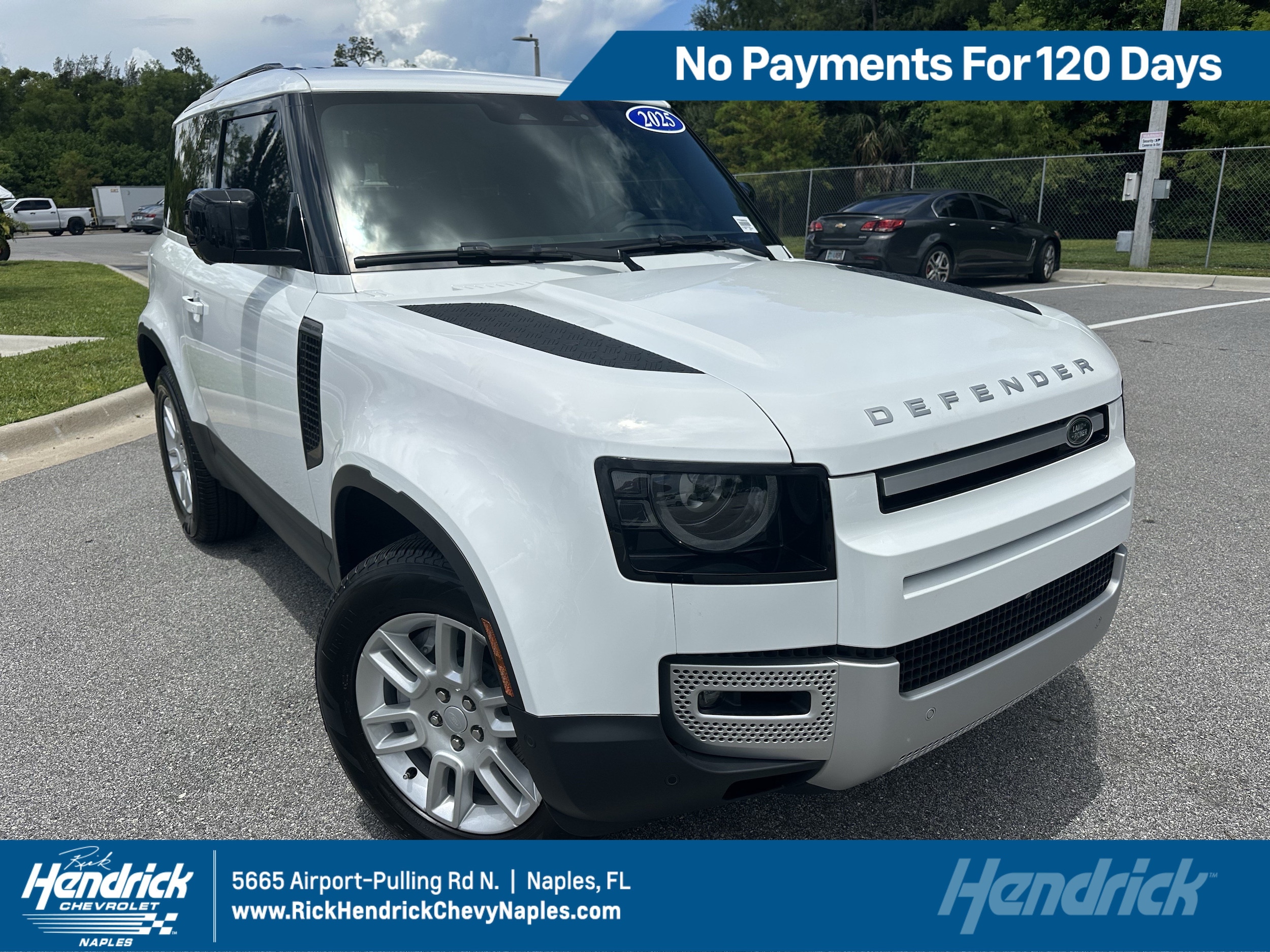 2025 Land Rover Defender