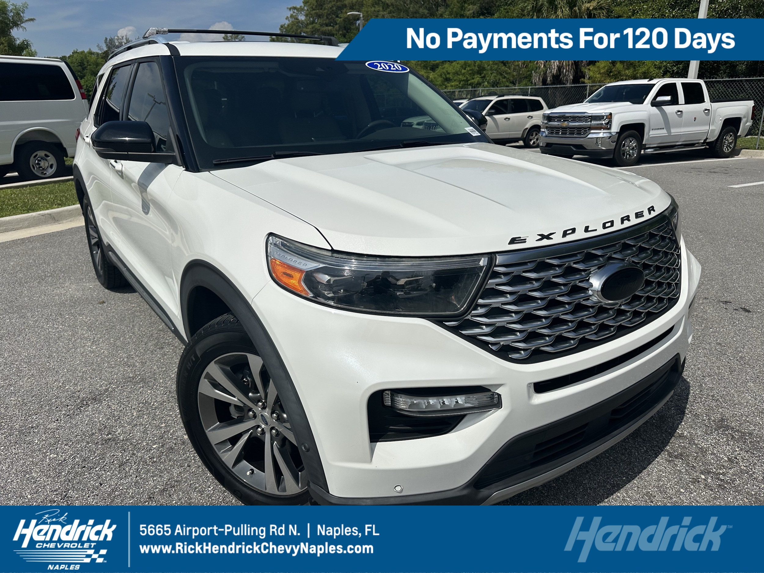2020 Ford Explorer