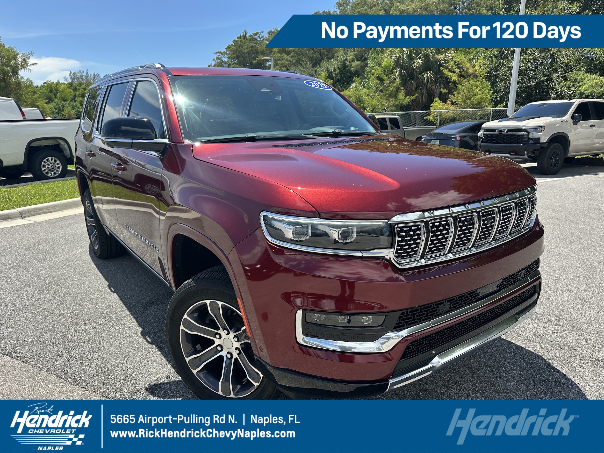 2023 Jeep Grand Wagoneer