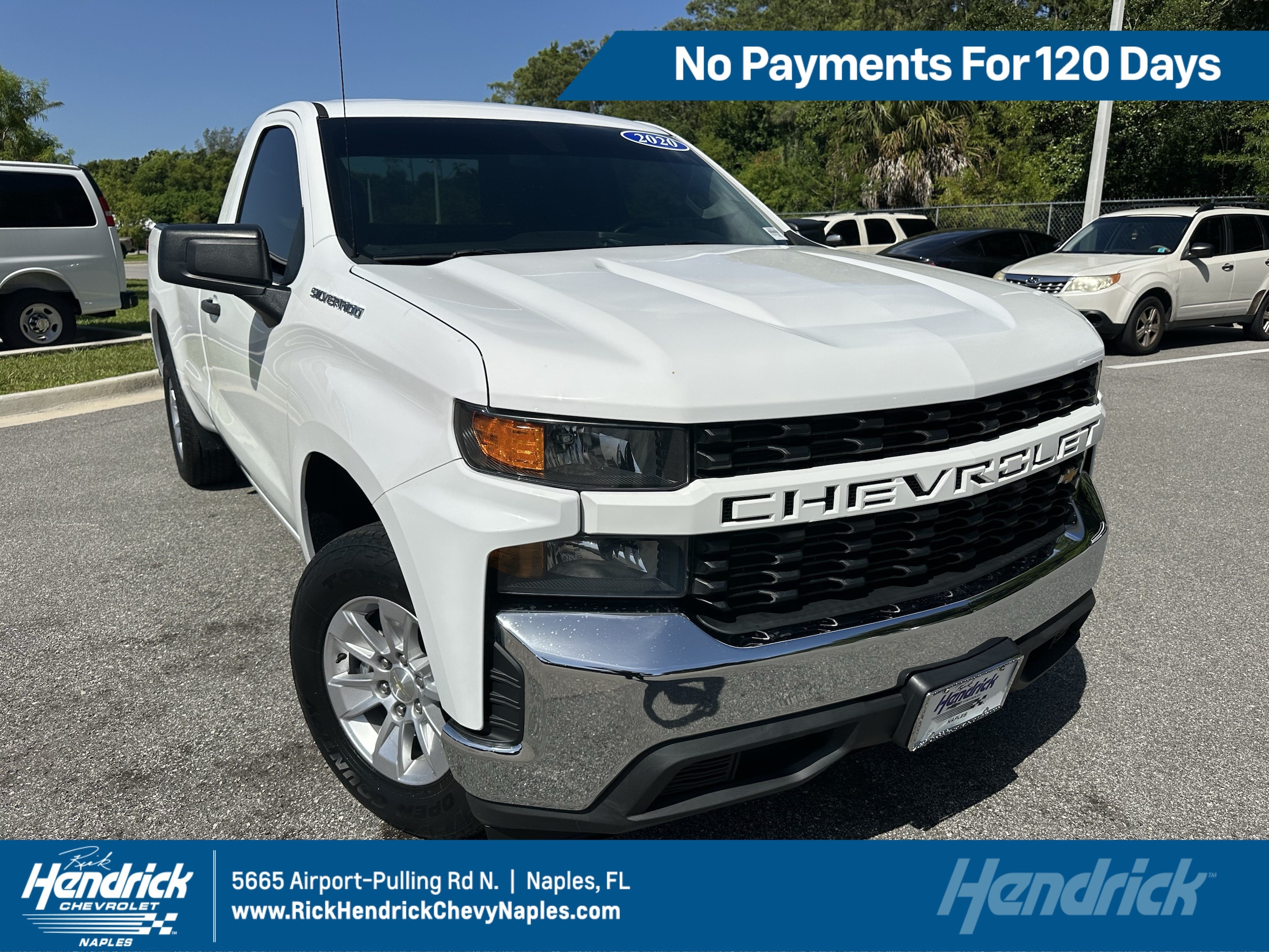 2020 Chevrolet Silverado 1500