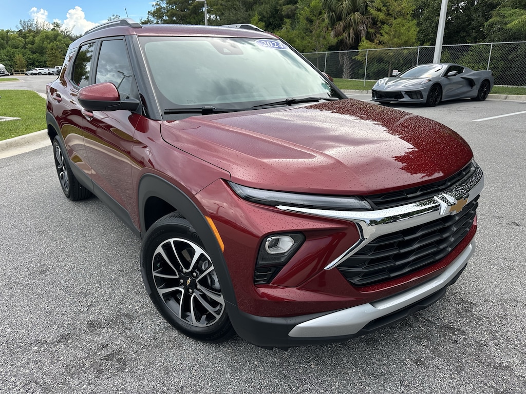 Used 2024 Chevrolet Trailblazer LT SUV
