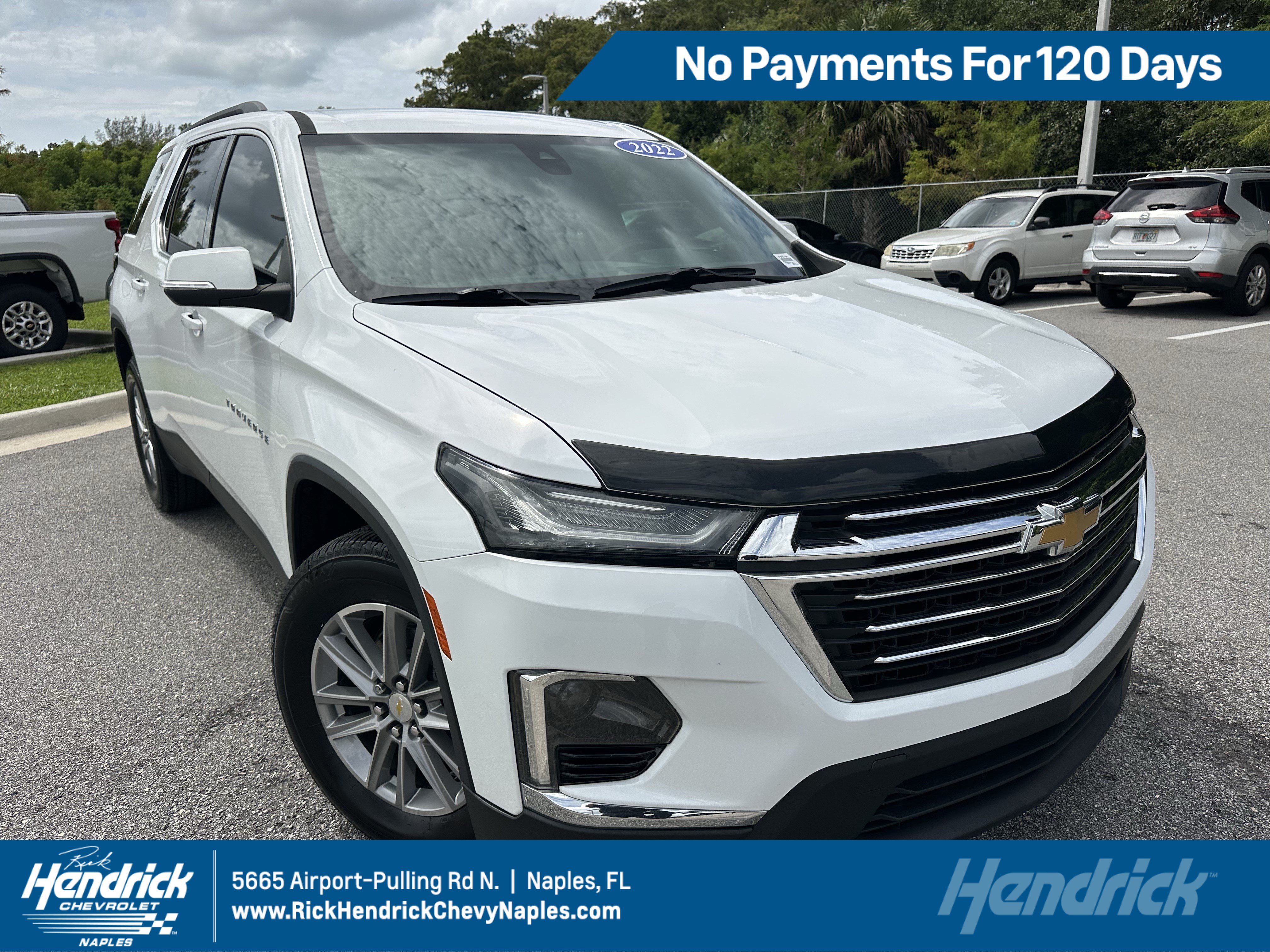  Chevrolet Traverse