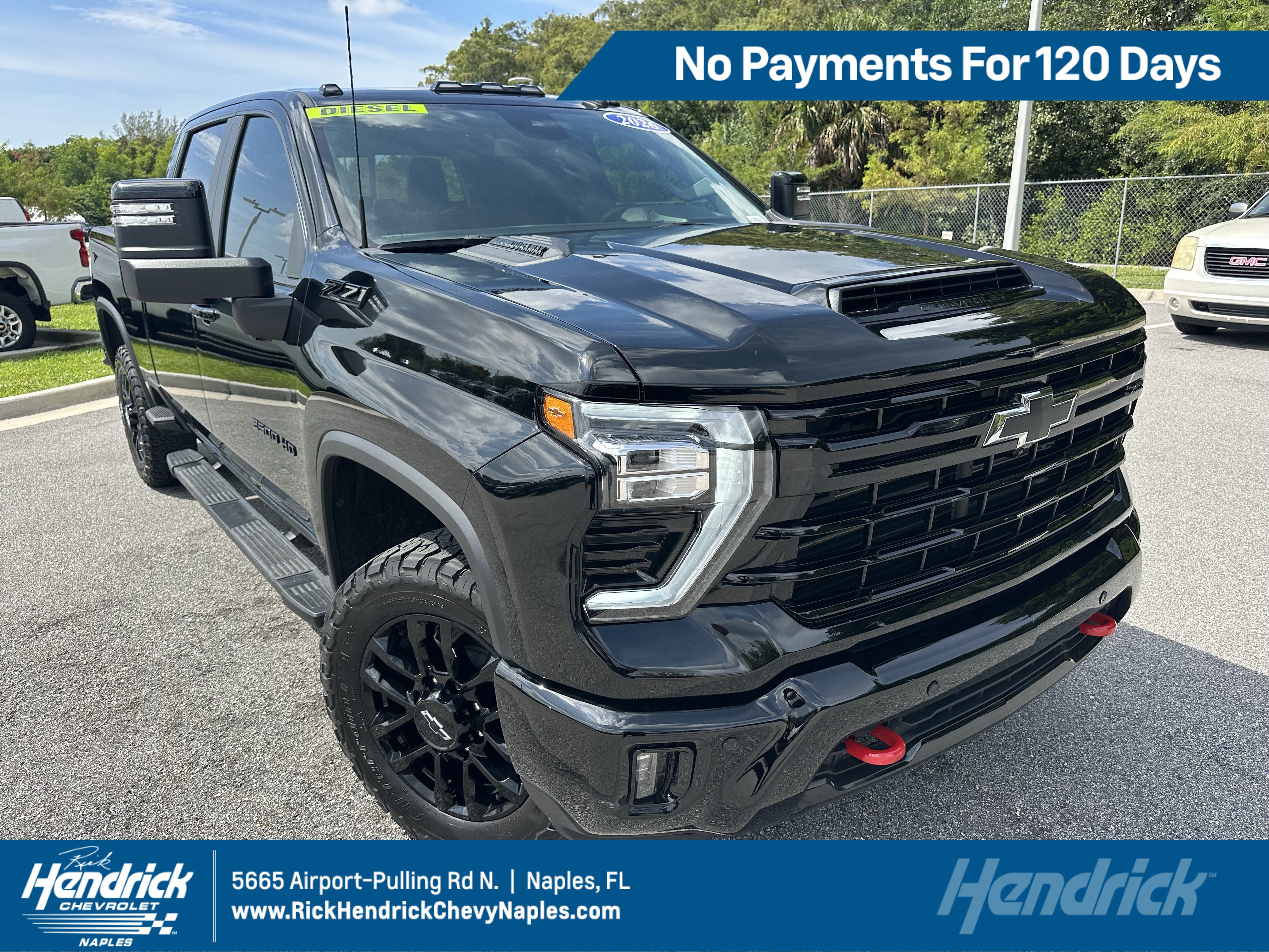  Chevrolet Silverado 2500HD