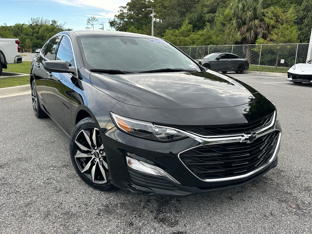 Used 2024 Chevrolet Malibu RS Sedan