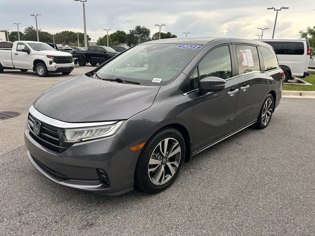 Used 2023 Honda Odyssey Touring Minivan
