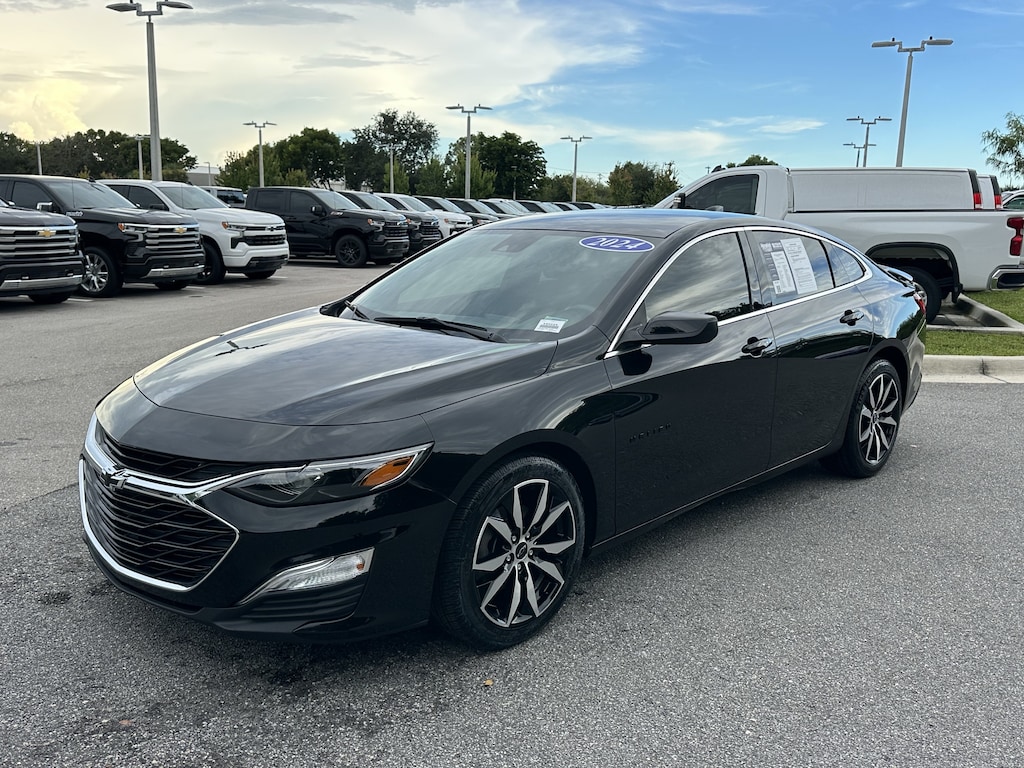 Used 2024 Chevrolet Malibu RS Sedan