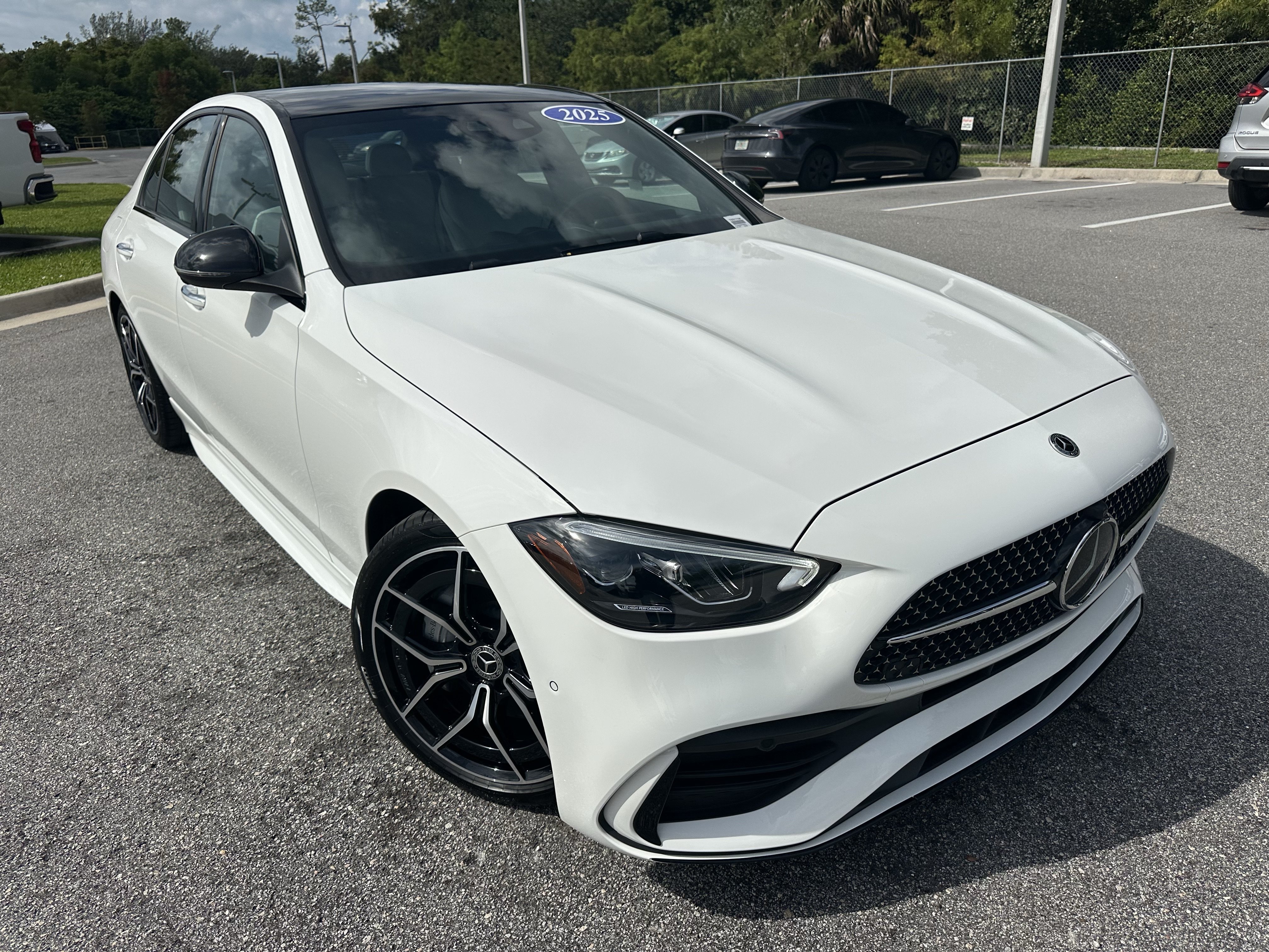 Used 2025 Mercedes-Benz C-Class C 300 Sedan