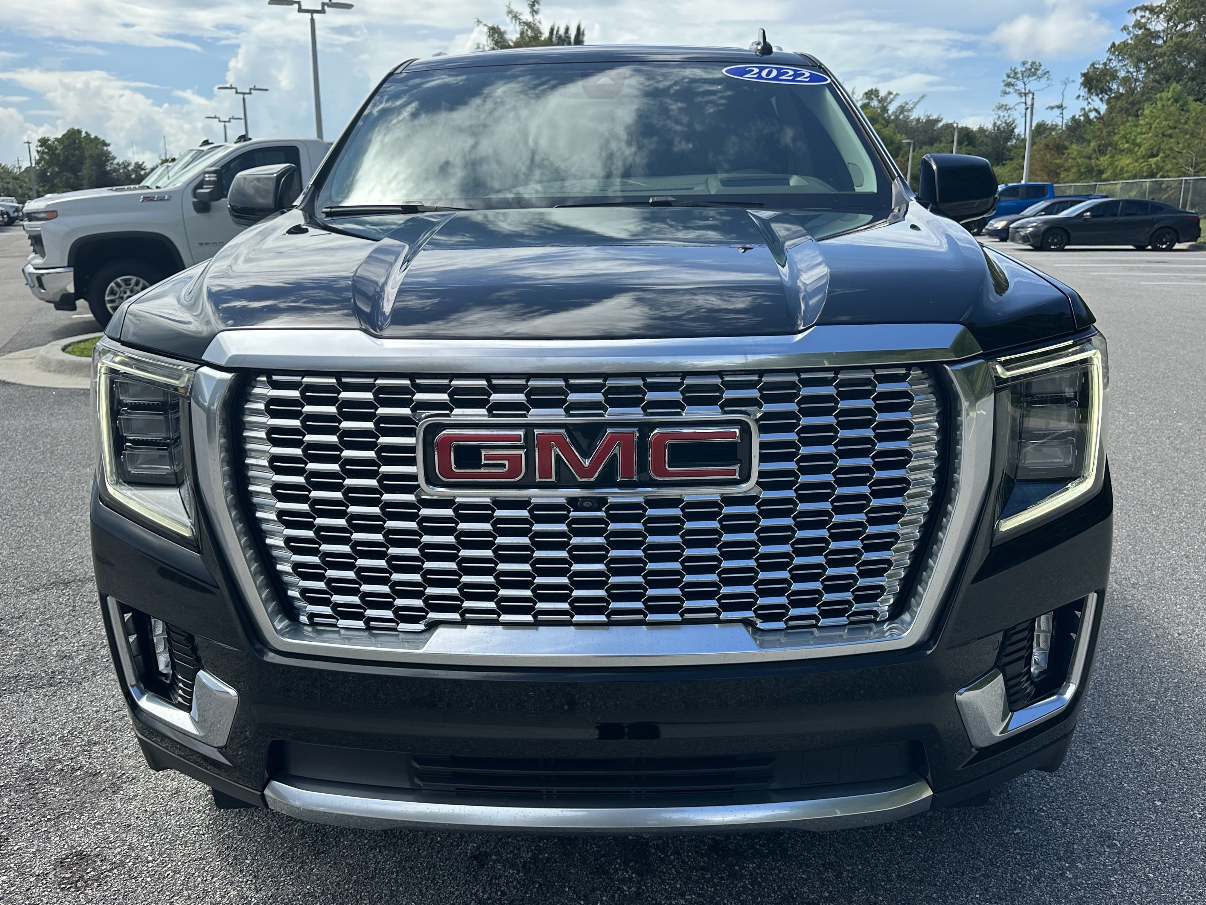 Used 2022 GMC Yukon XL Denali SUV