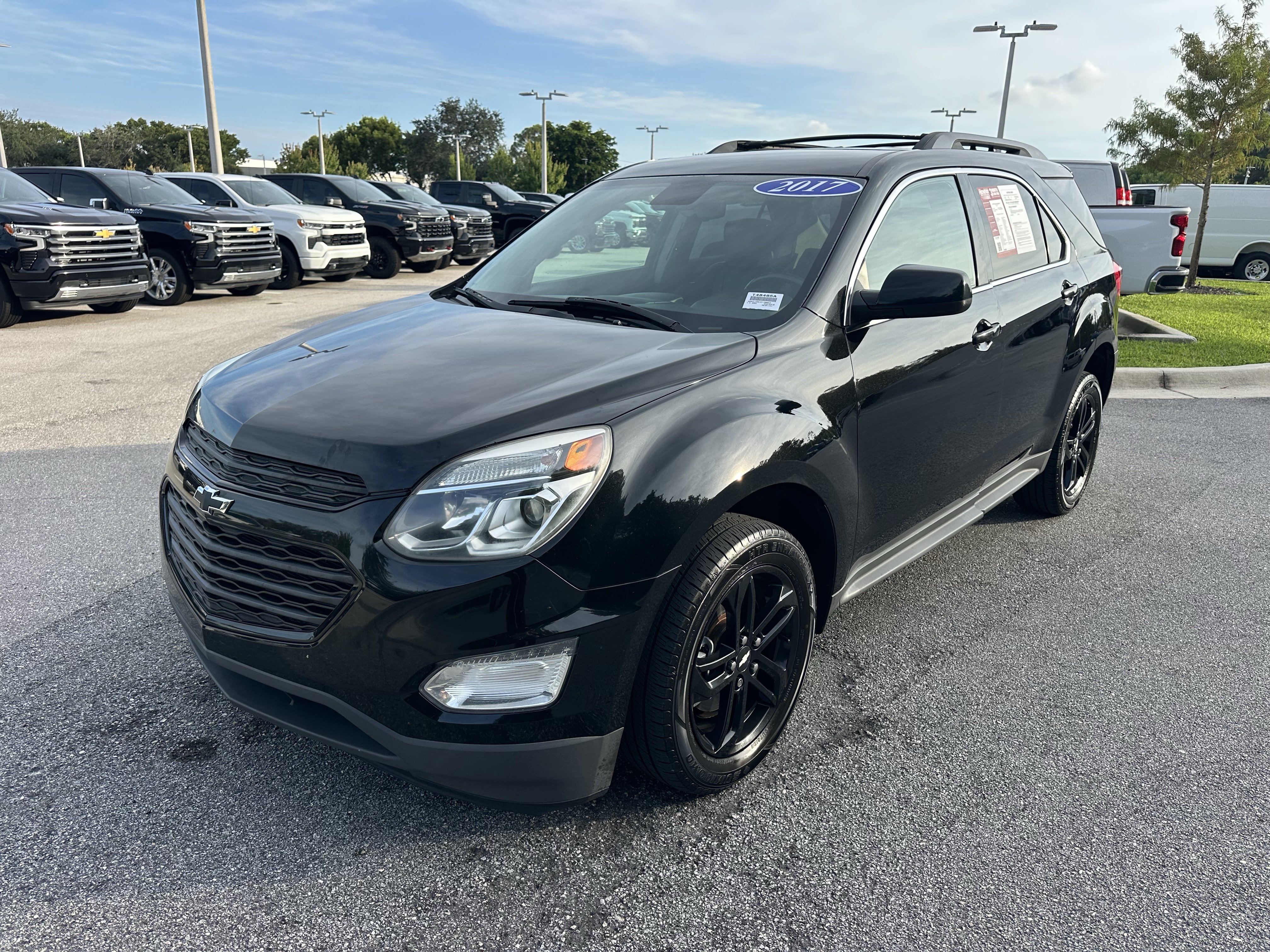Used 2017 Chevrolet Equinox LT SUV
