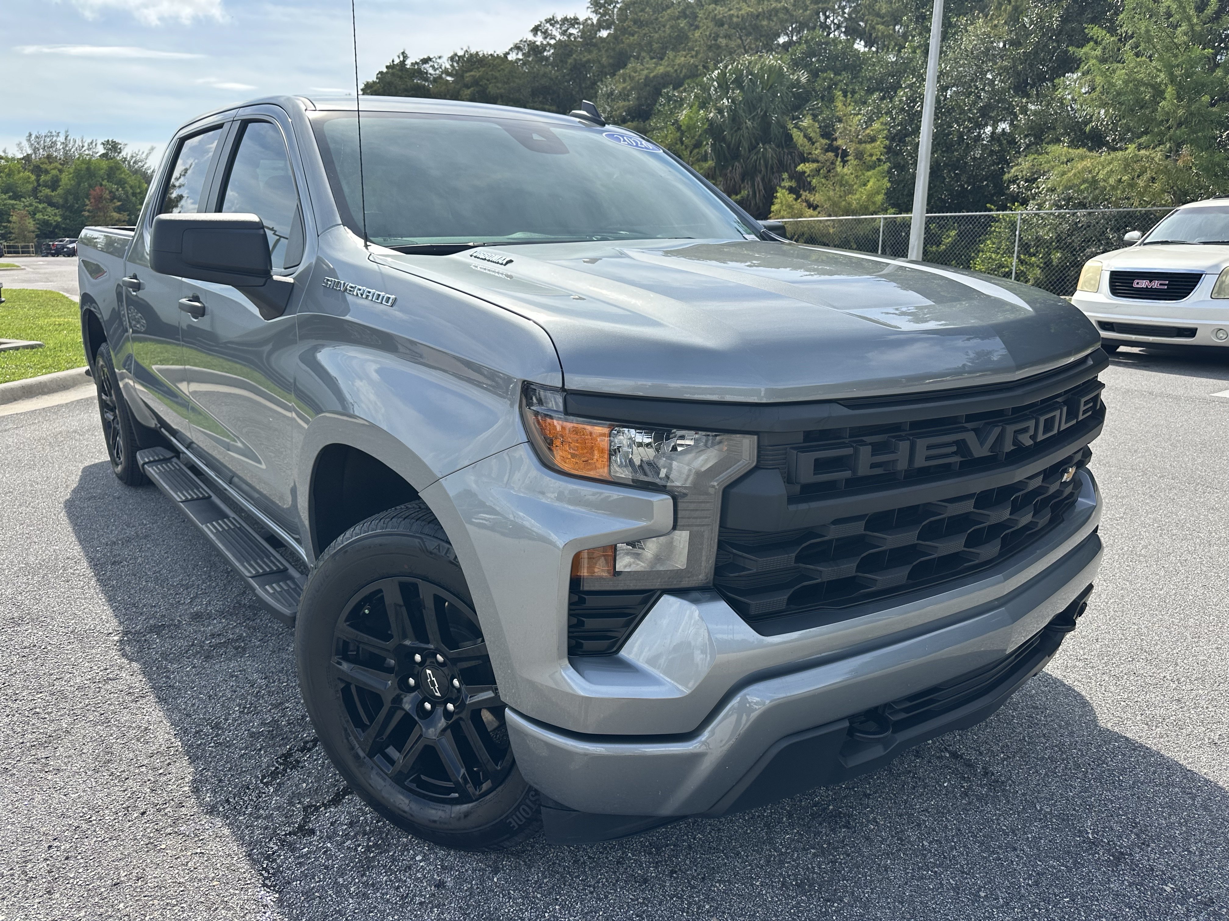Used 2026 Chevrolet Silverado 1500 Custom Pickup