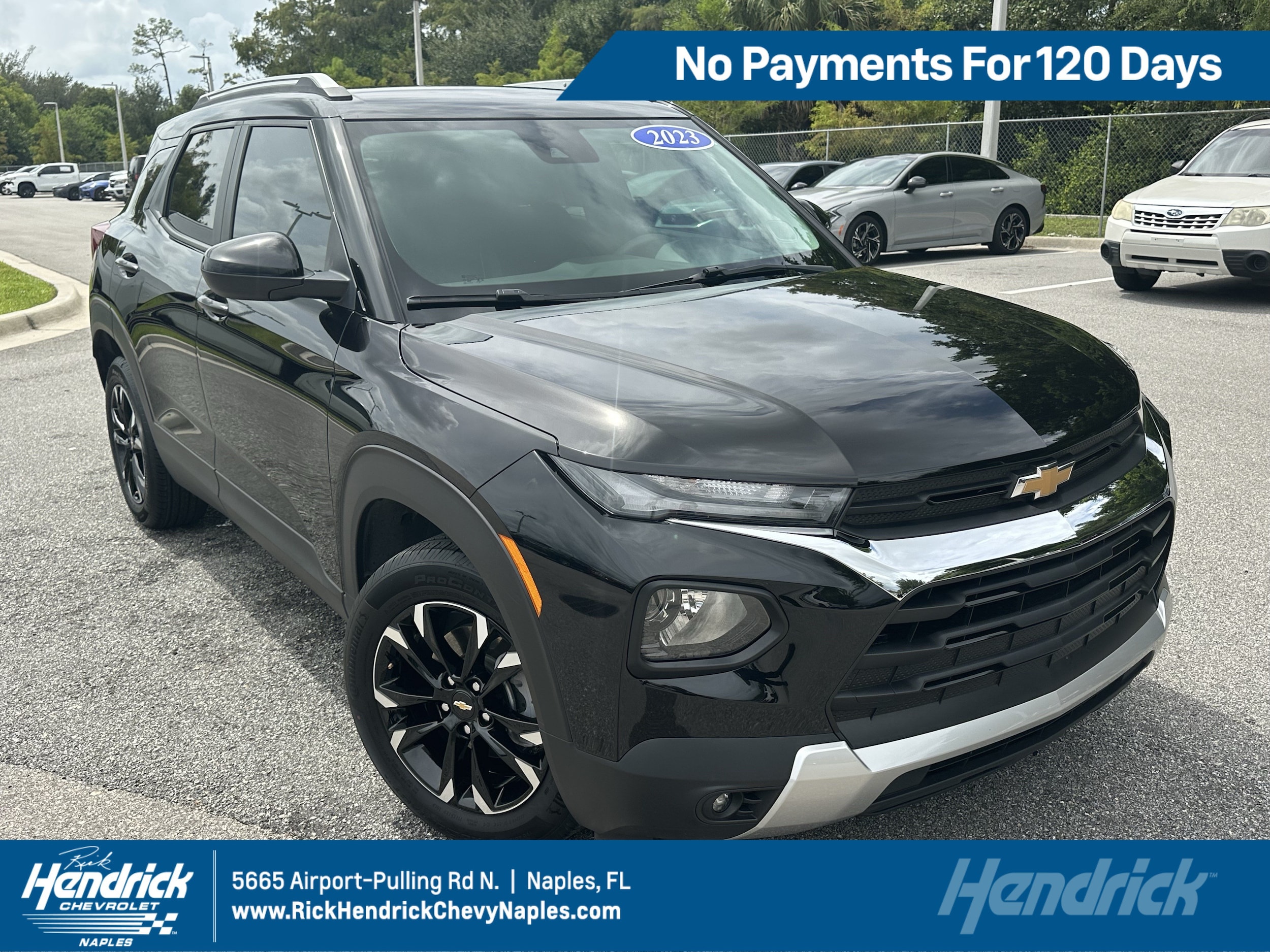 2023 Chevrolet TrailBlazer
