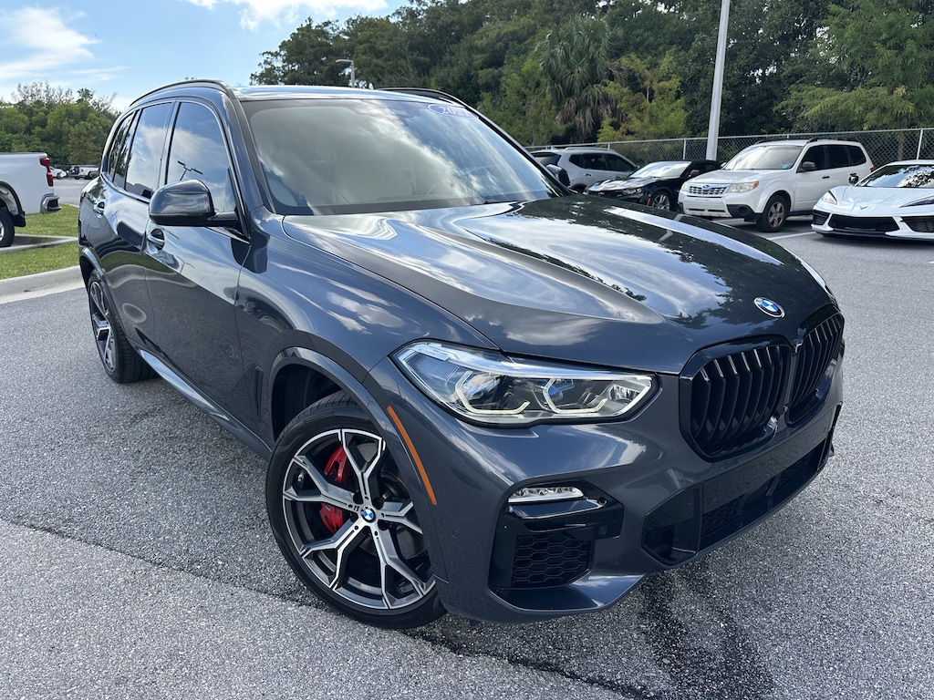 Used 2021 BMW X5 M50i SUV
