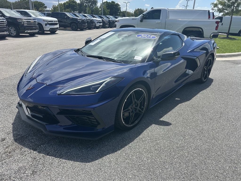 Used 2025 Chevrolet Corvette 1LT Convertible