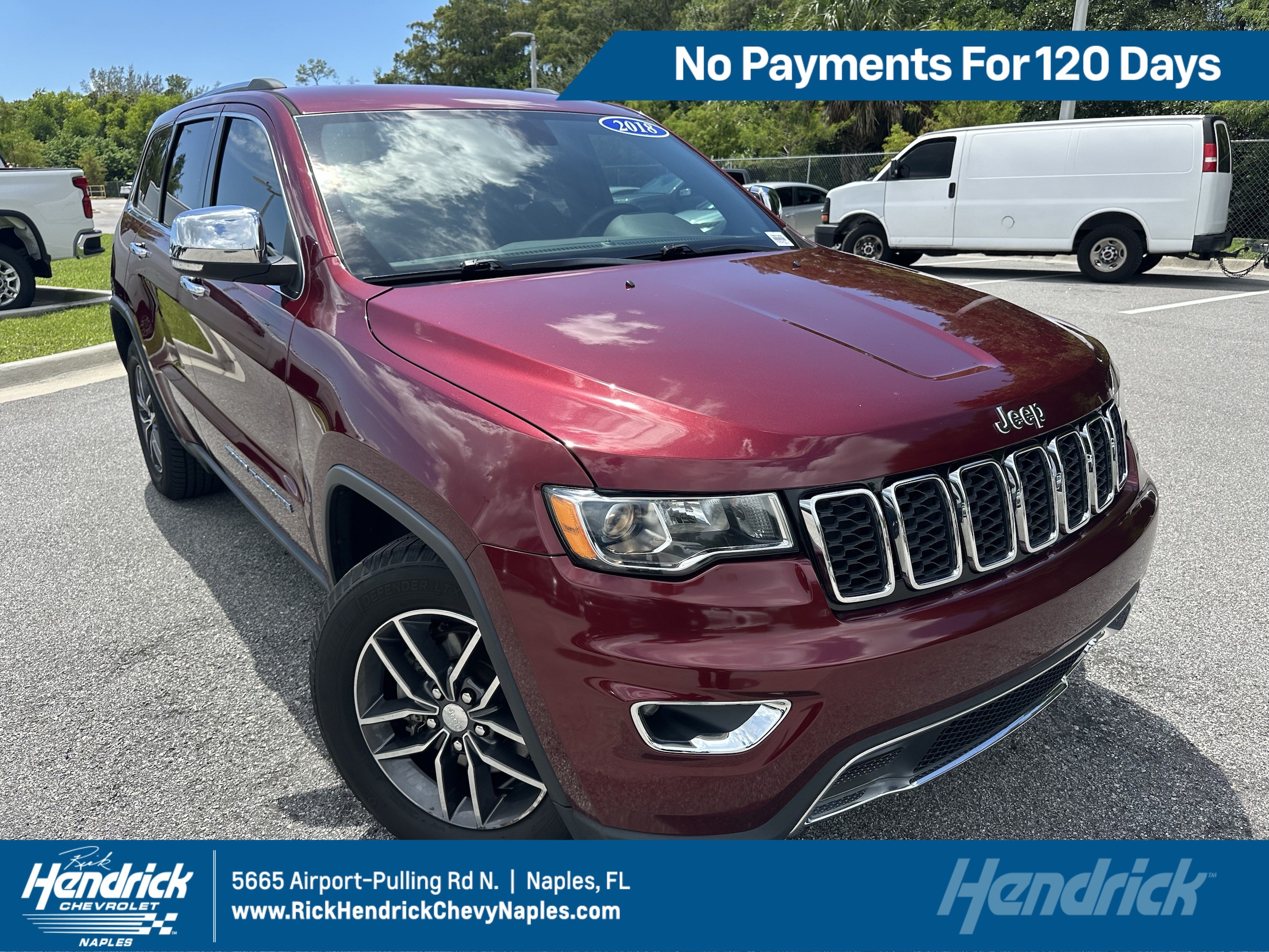 2018 Jeep Grand Cherokee