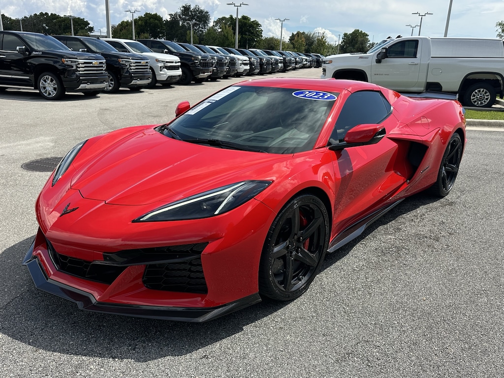 Used 2023 Chevrolet Corvette 3LZ Convertible