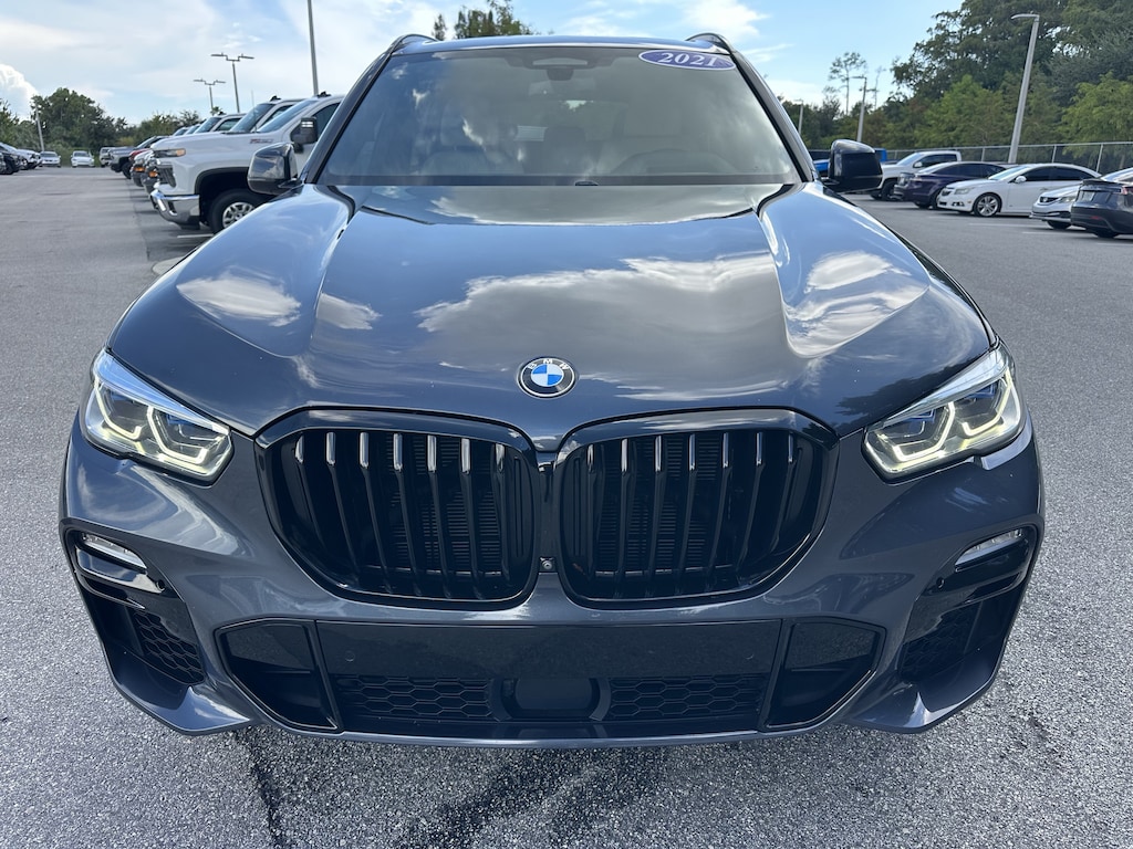 Used 2021 BMW X5 M50i SUV