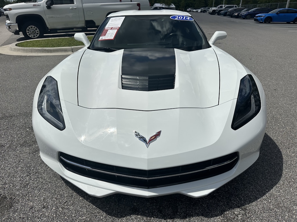 Used 2014 Chevrolet Corvette Stingray 2LT Coupe
