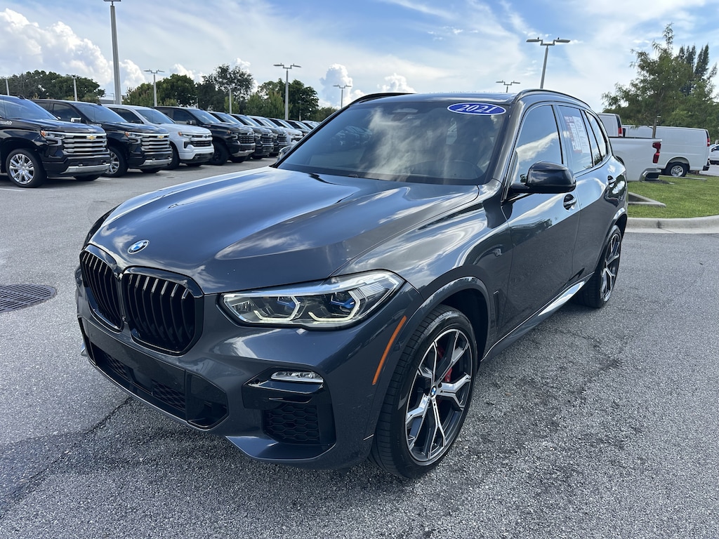 Used 2021 BMW X5 M50i SUV