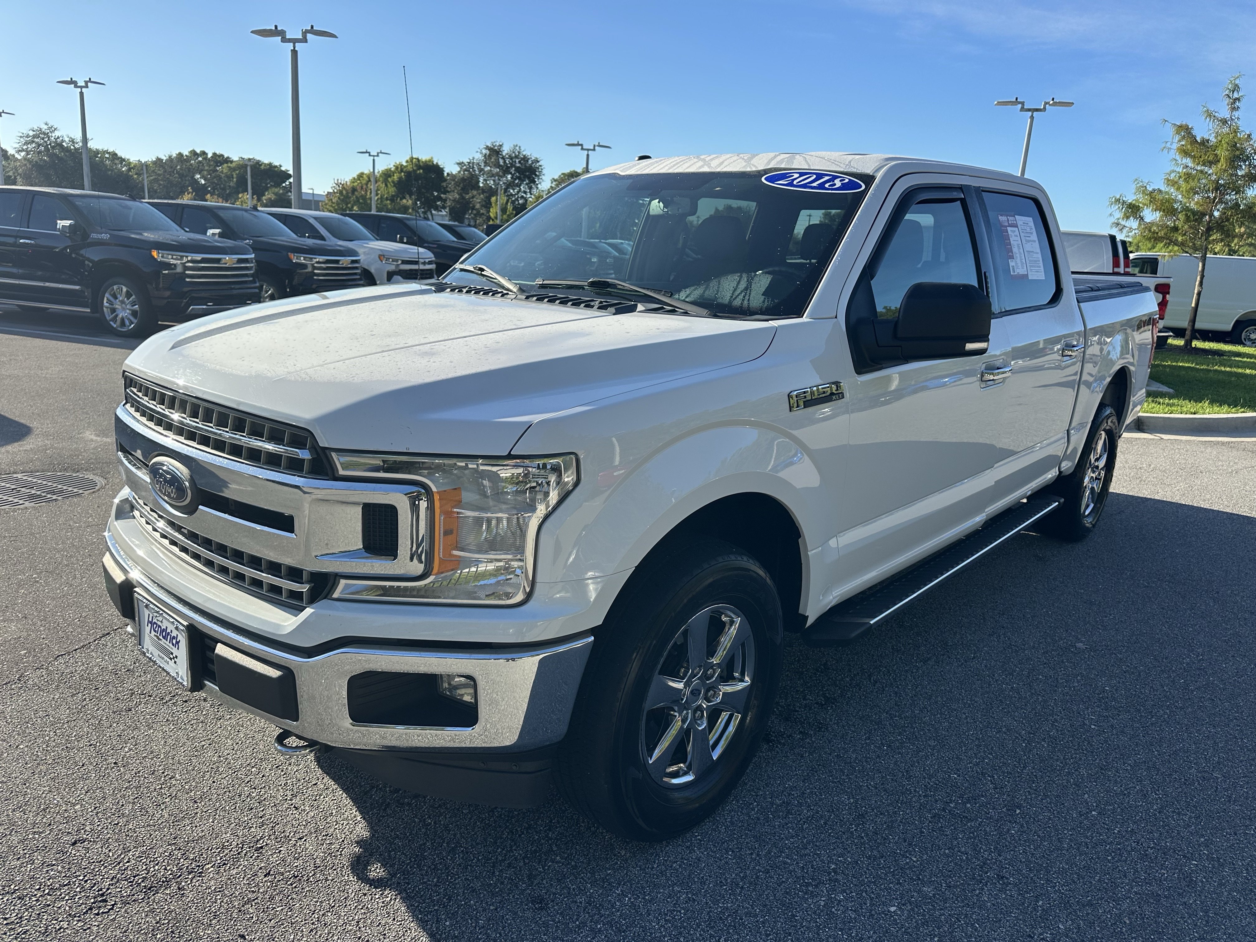 Used 2018 Ford F-150 XLT Pickup