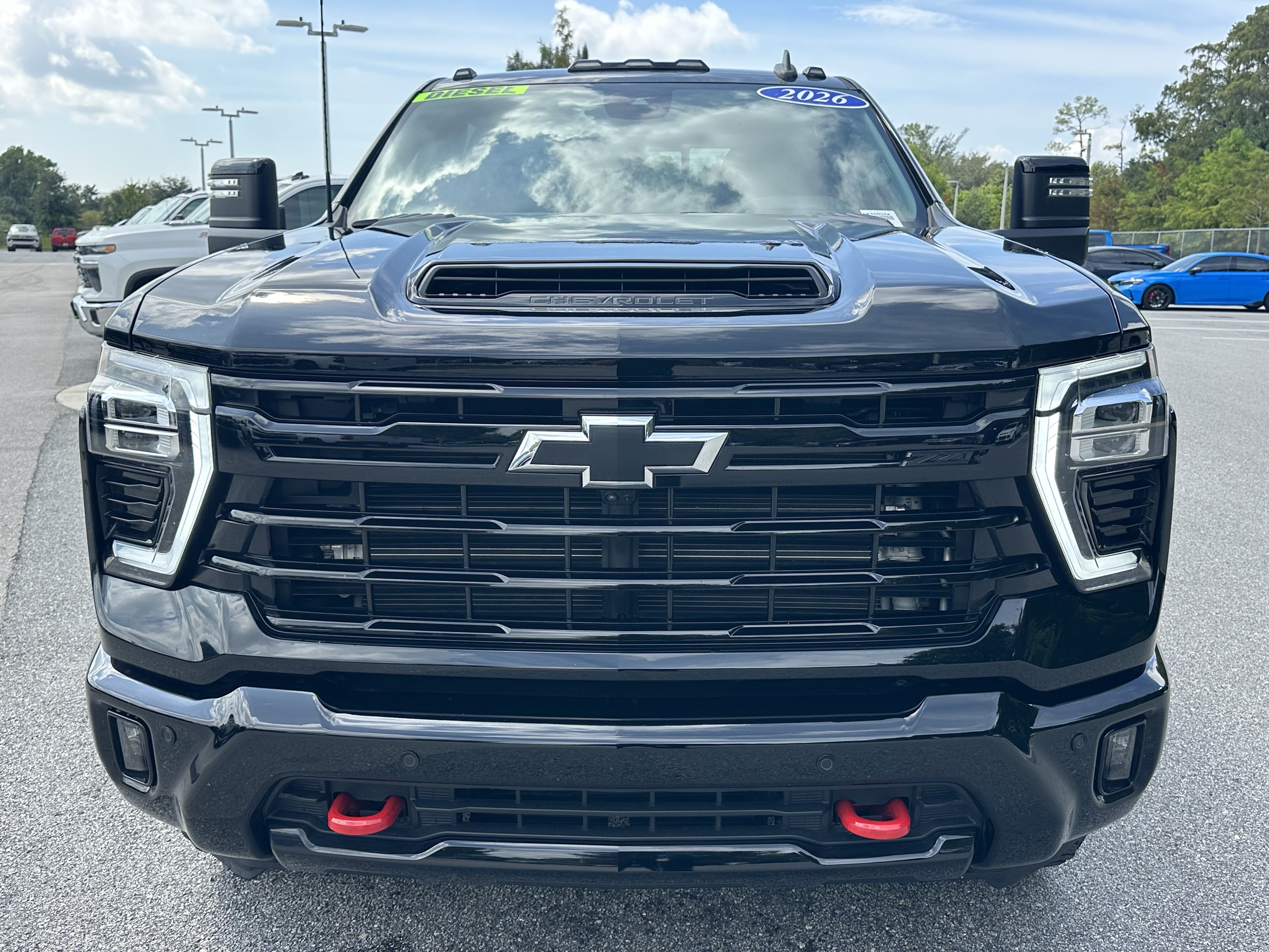 Used 2026 Chevrolet Silverado 2500HD LT Pickup