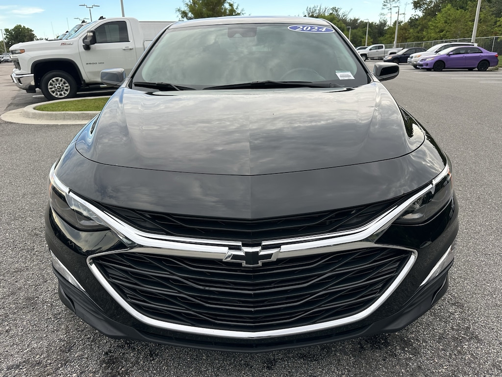 Used 2024 Chevrolet Malibu RS Sedan