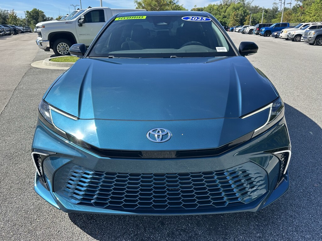 Used 2025 Toyota Camry XSE Sedan