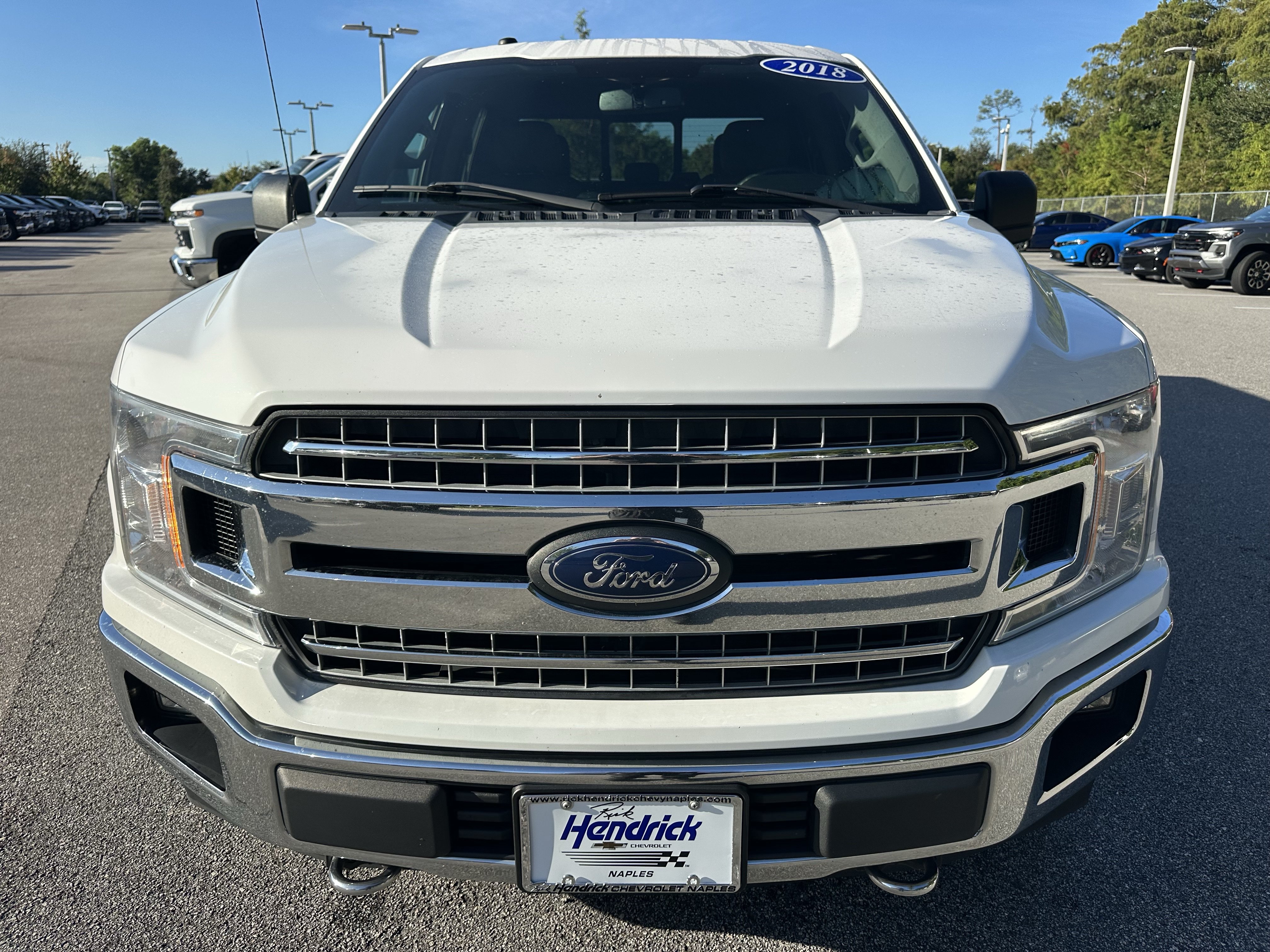 Used 2018 Ford F-150 XLT Pickup