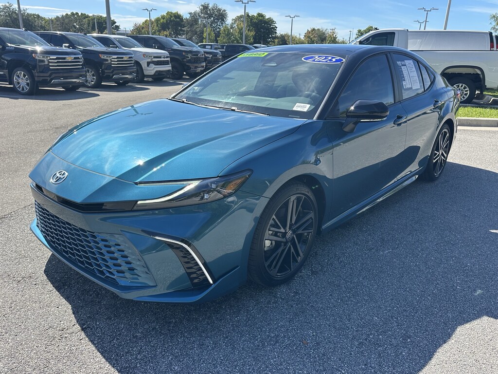 Used 2025 Toyota Camry XSE Sedan