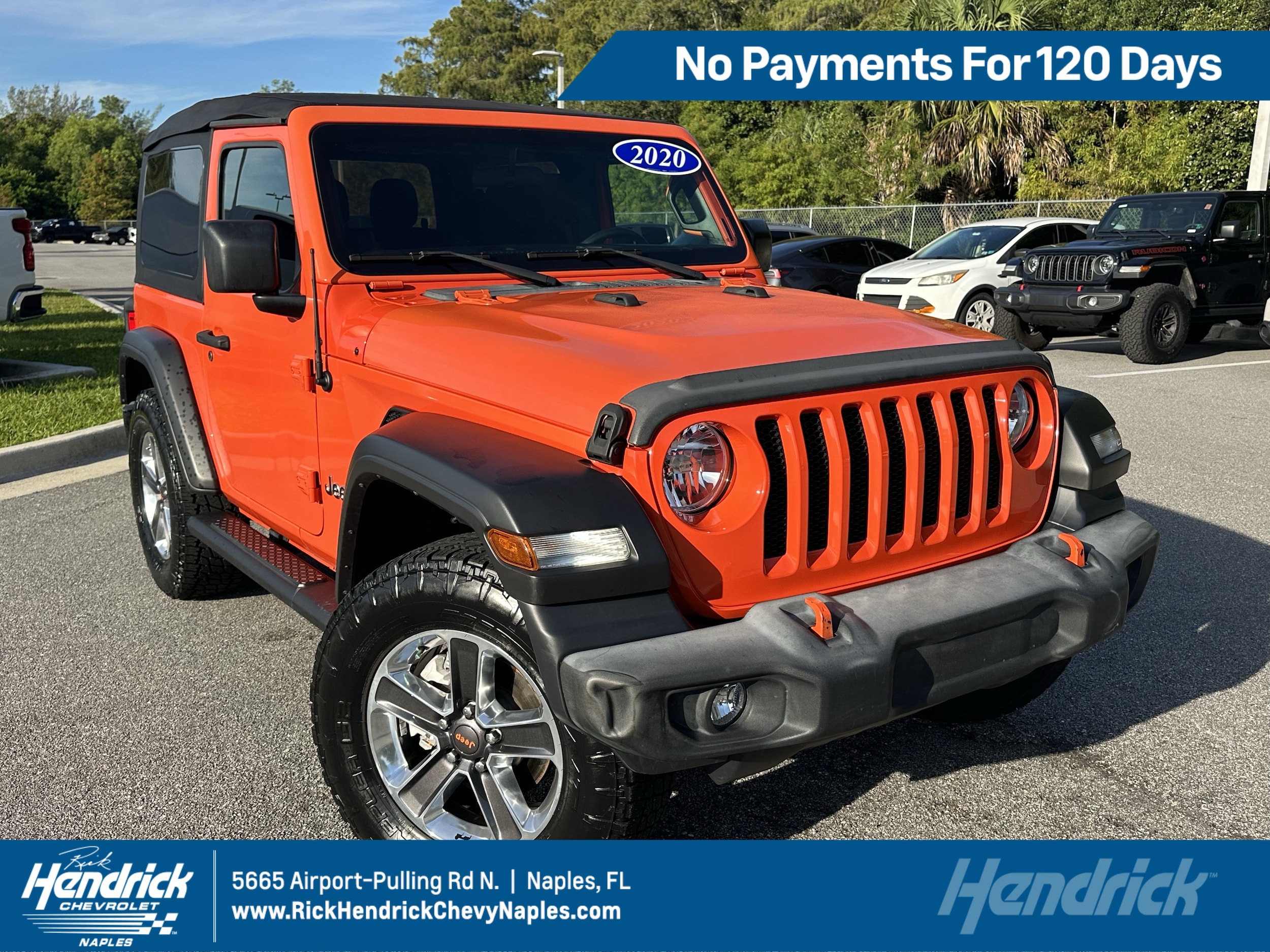 2020 Jeep Wrangler