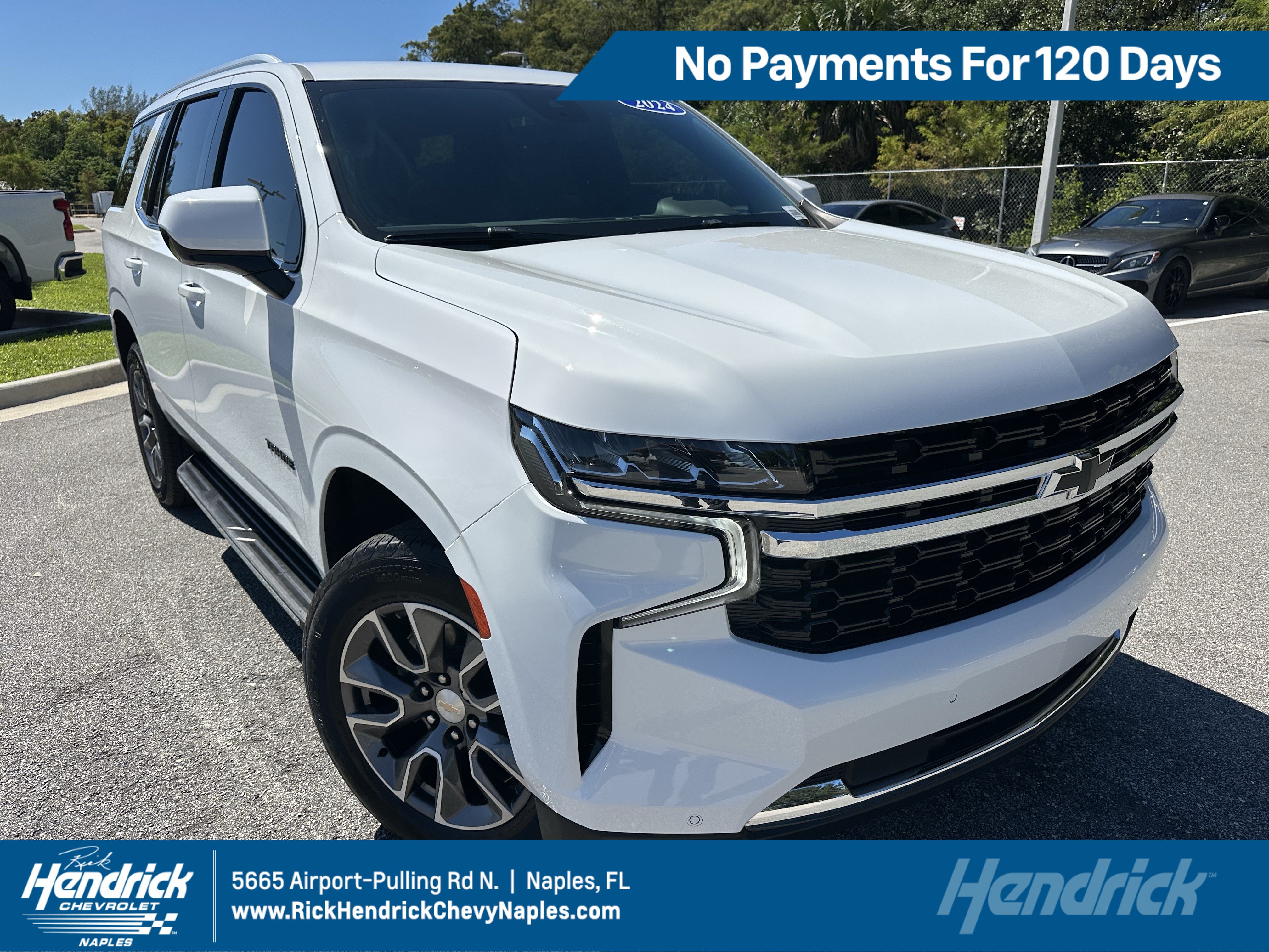 2024 Chevrolet Tahoe