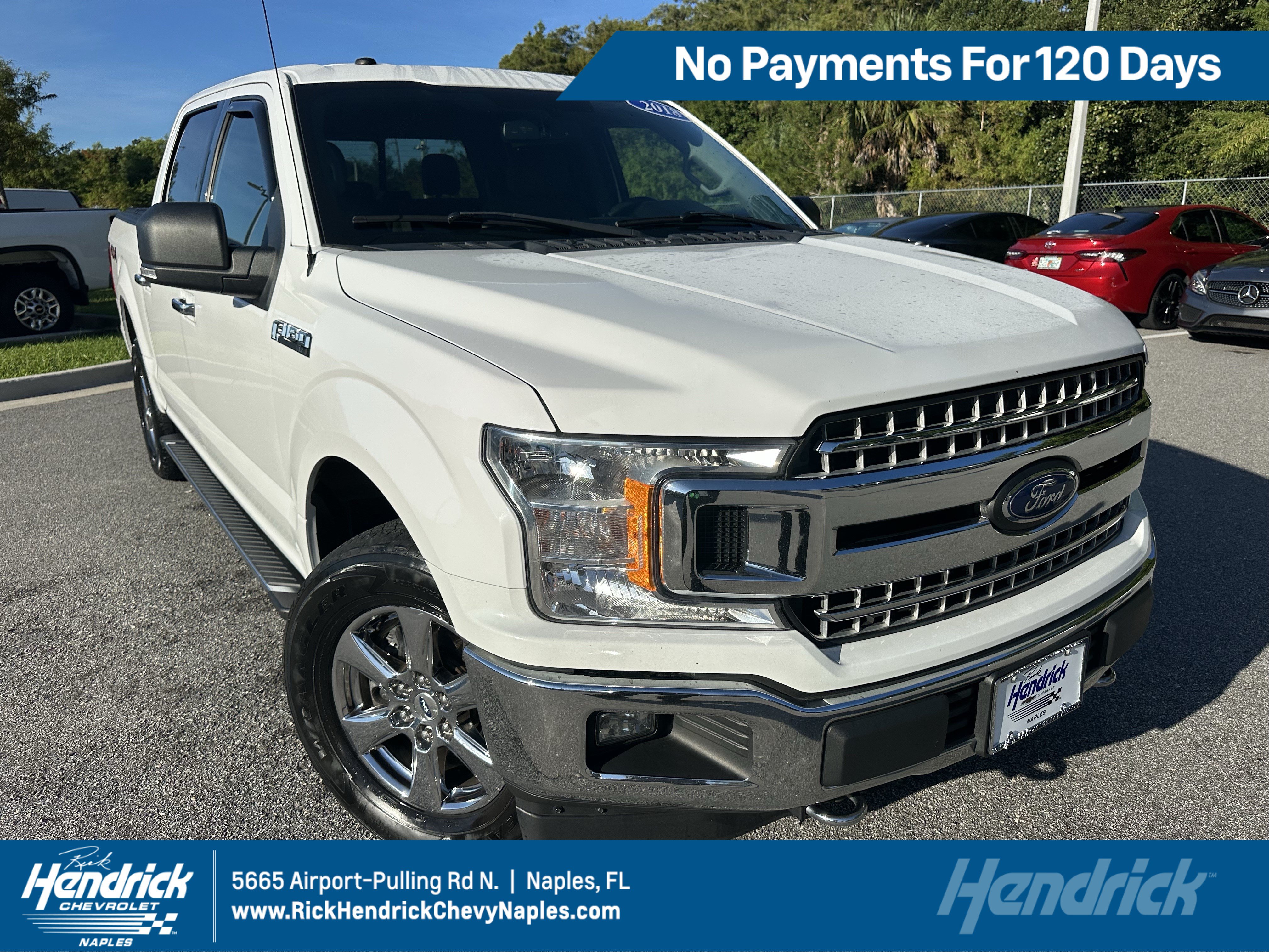 Used 2018 Ford F-150 XLT Pickup