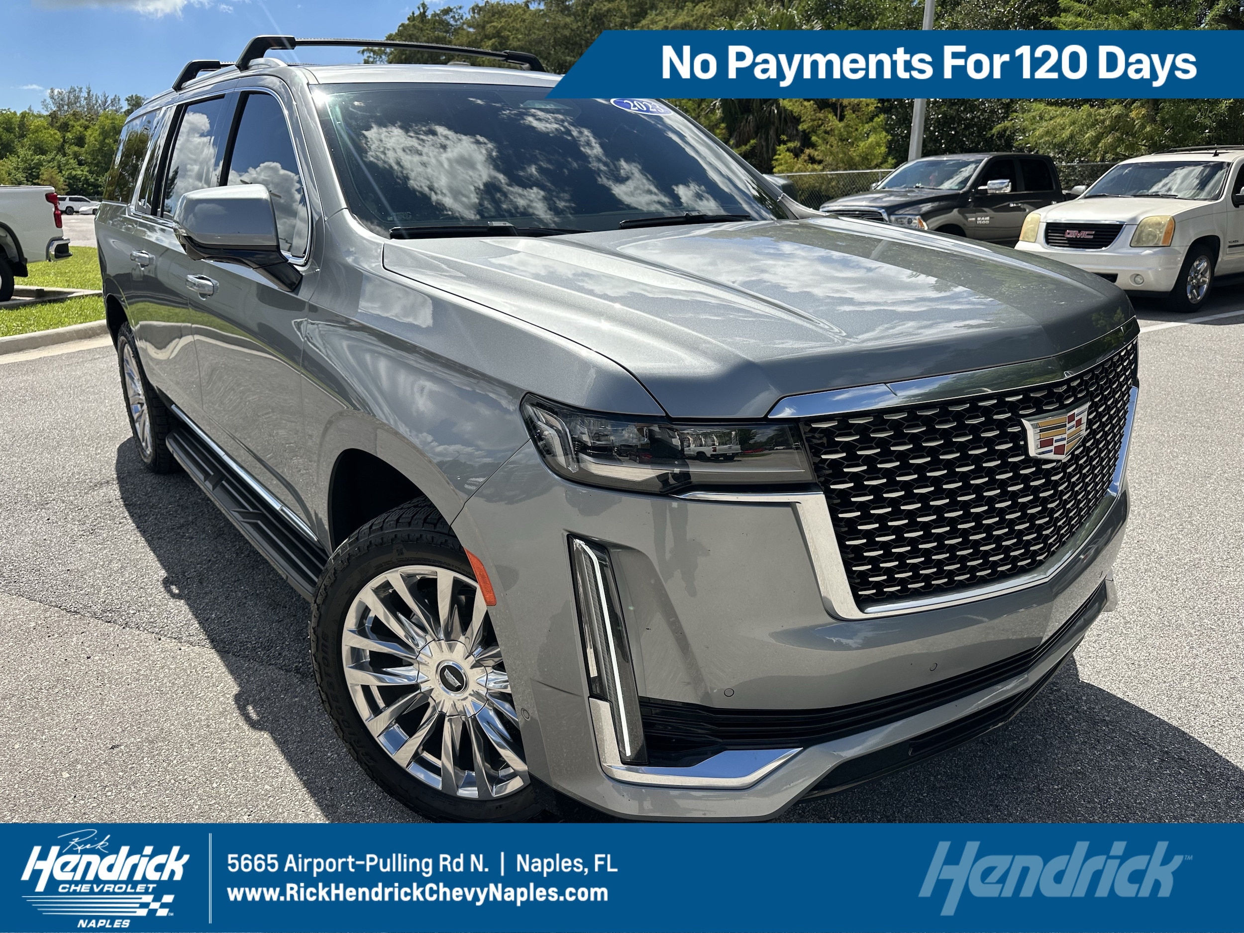 2023 Cadillac Escalade ESV
