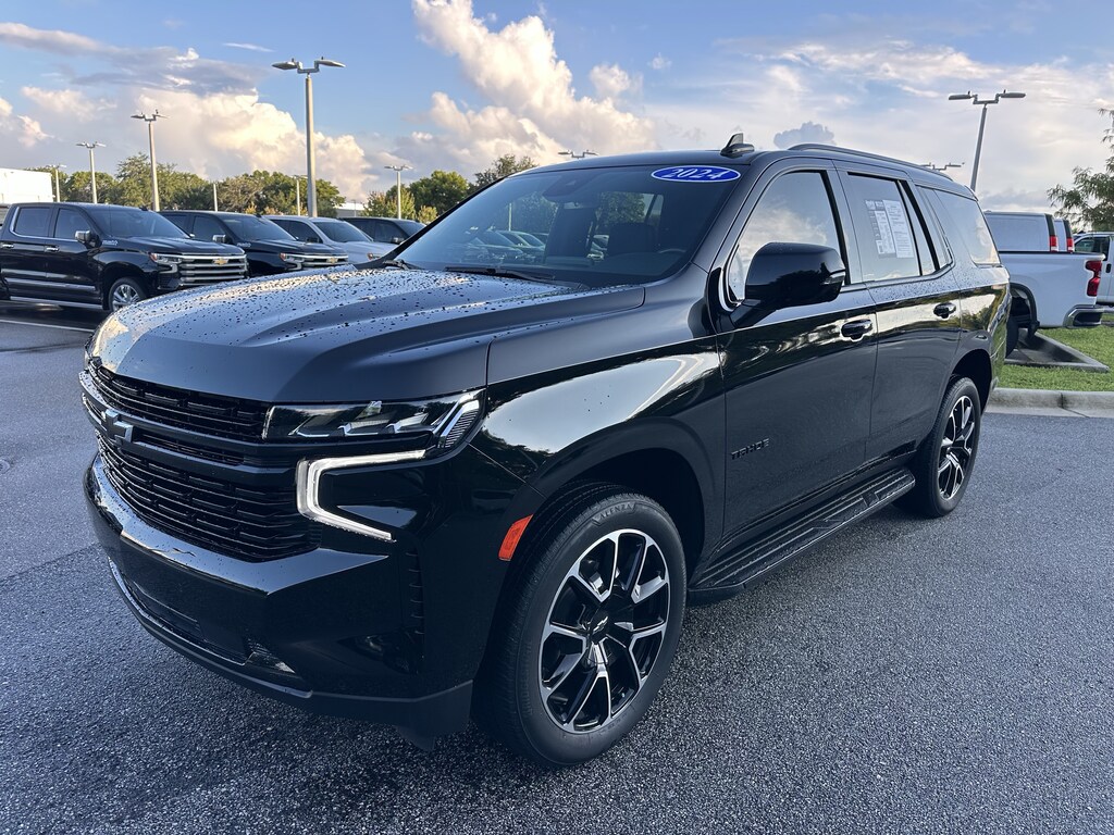 Used 2024 Chevrolet Tahoe RST SUV
