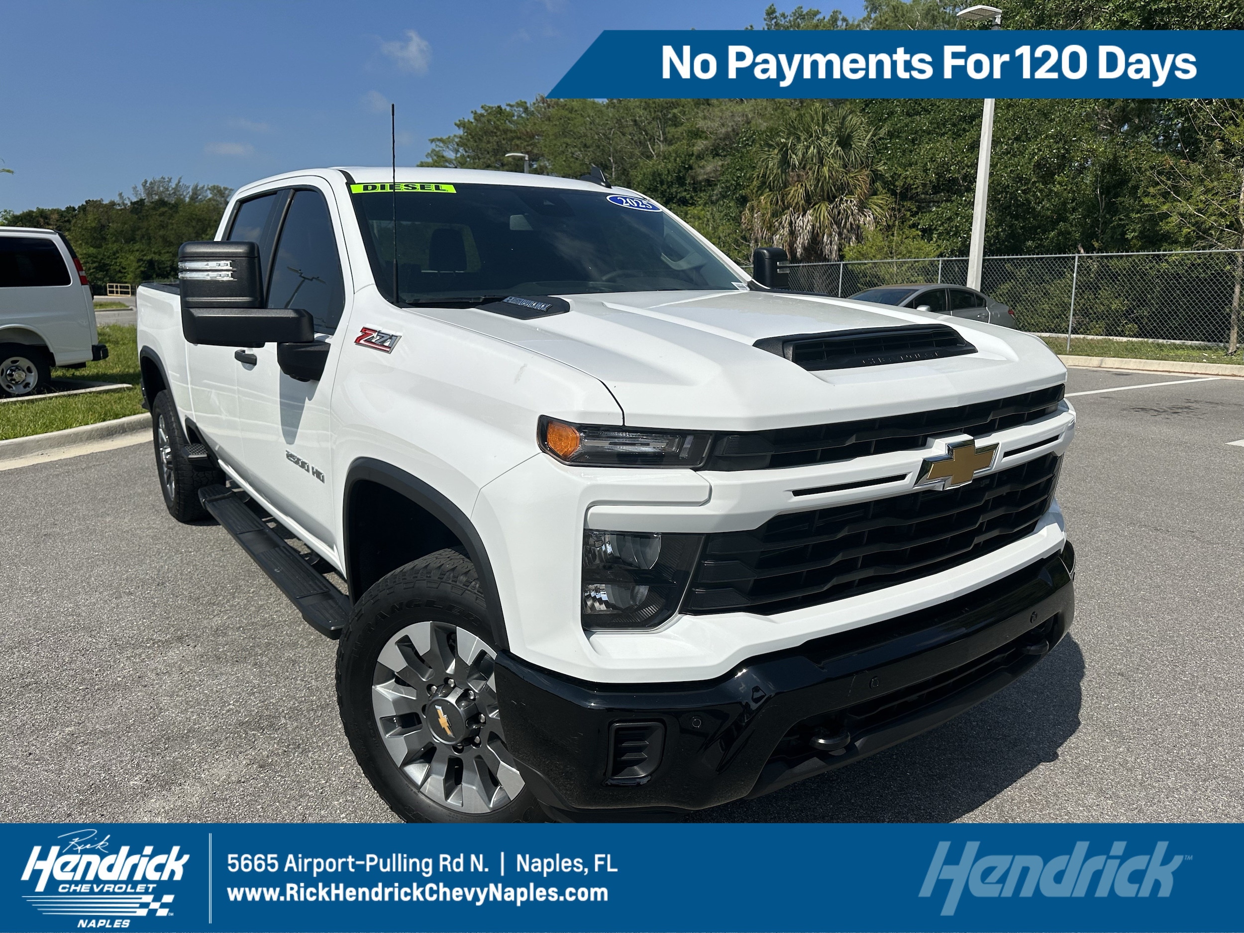 2025 Chevrolet Silverado 2500HD