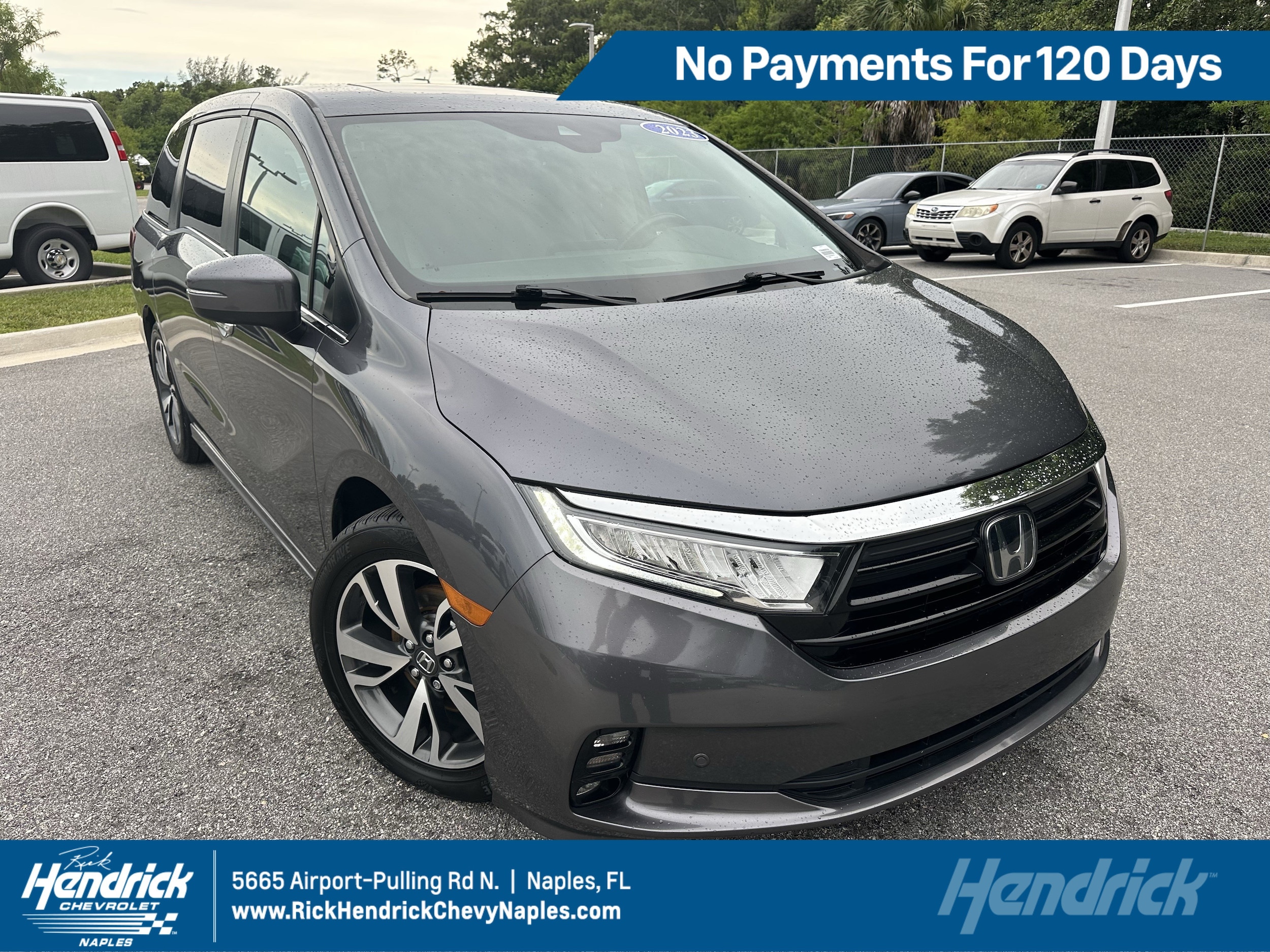 2023 Honda Odyssey Touring