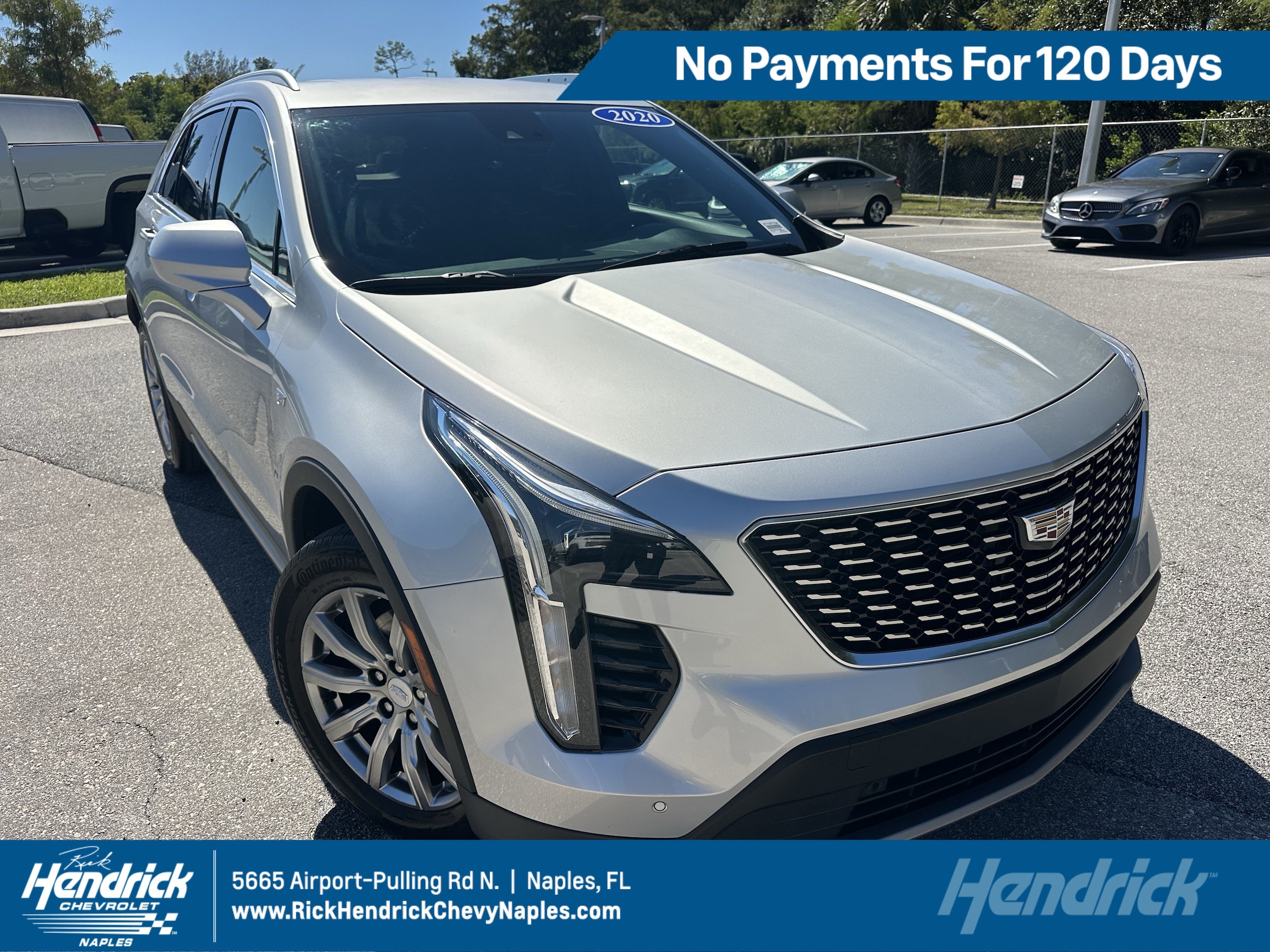 2020 Cadillac XT4