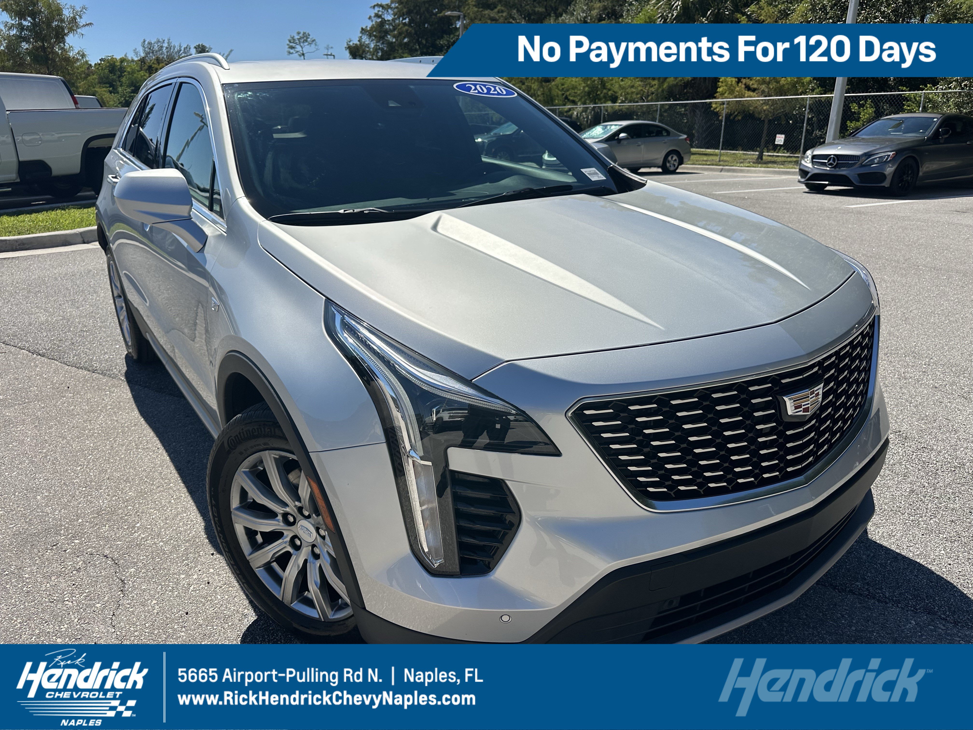  CADILLAC XT4
