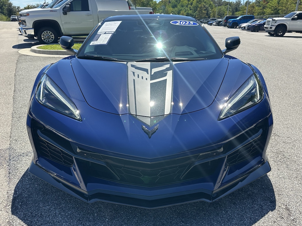 Used 2025 Chevrolet Corvette 3LZ Convertible